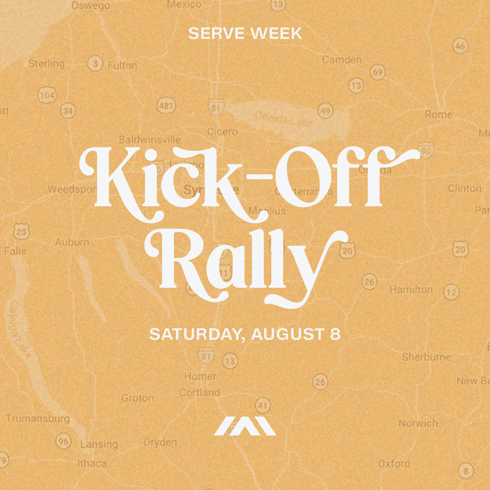 Serve Week Kick-Off Rally