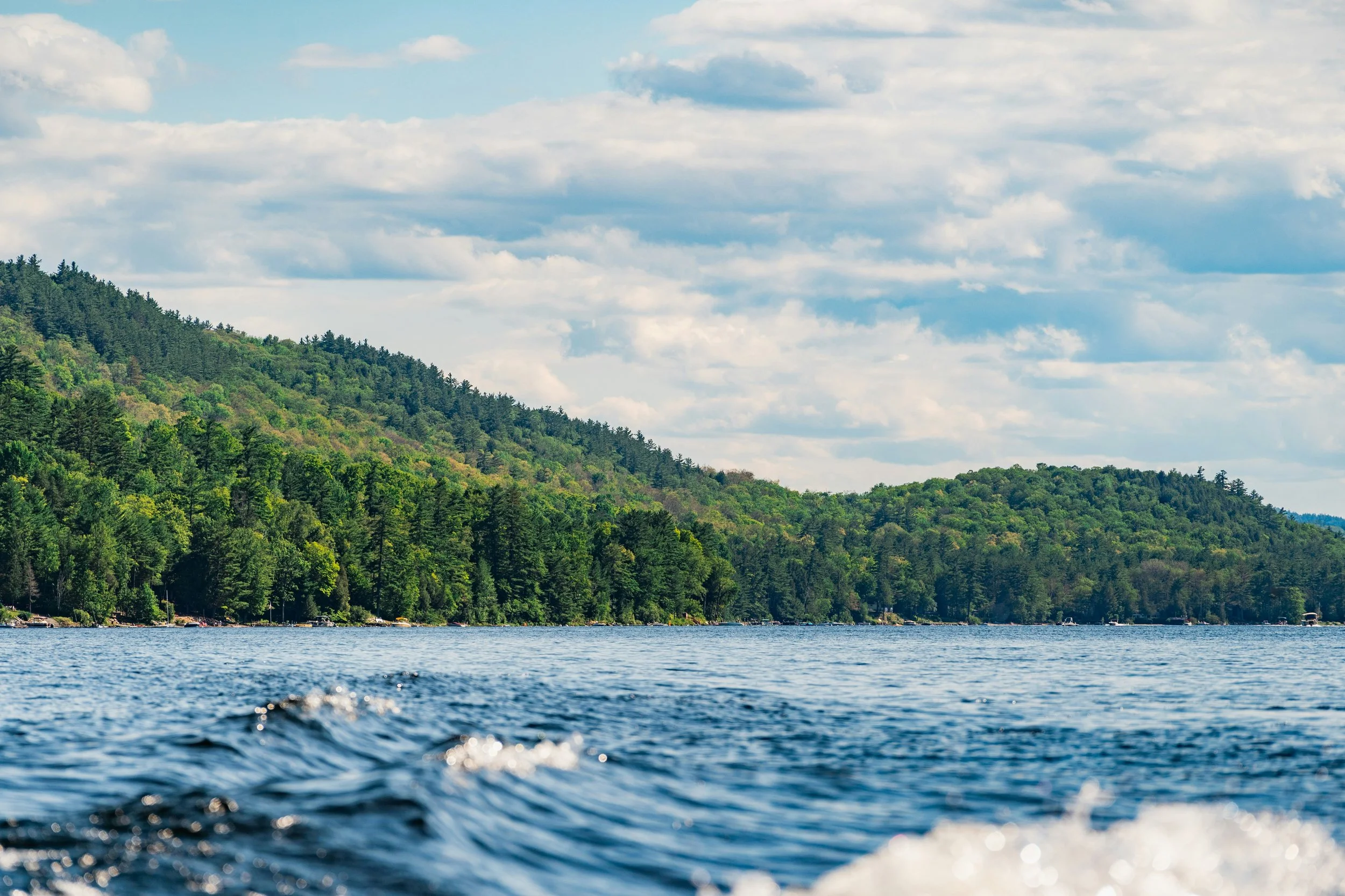 Water Baptism Sunday (Lake Baptism)