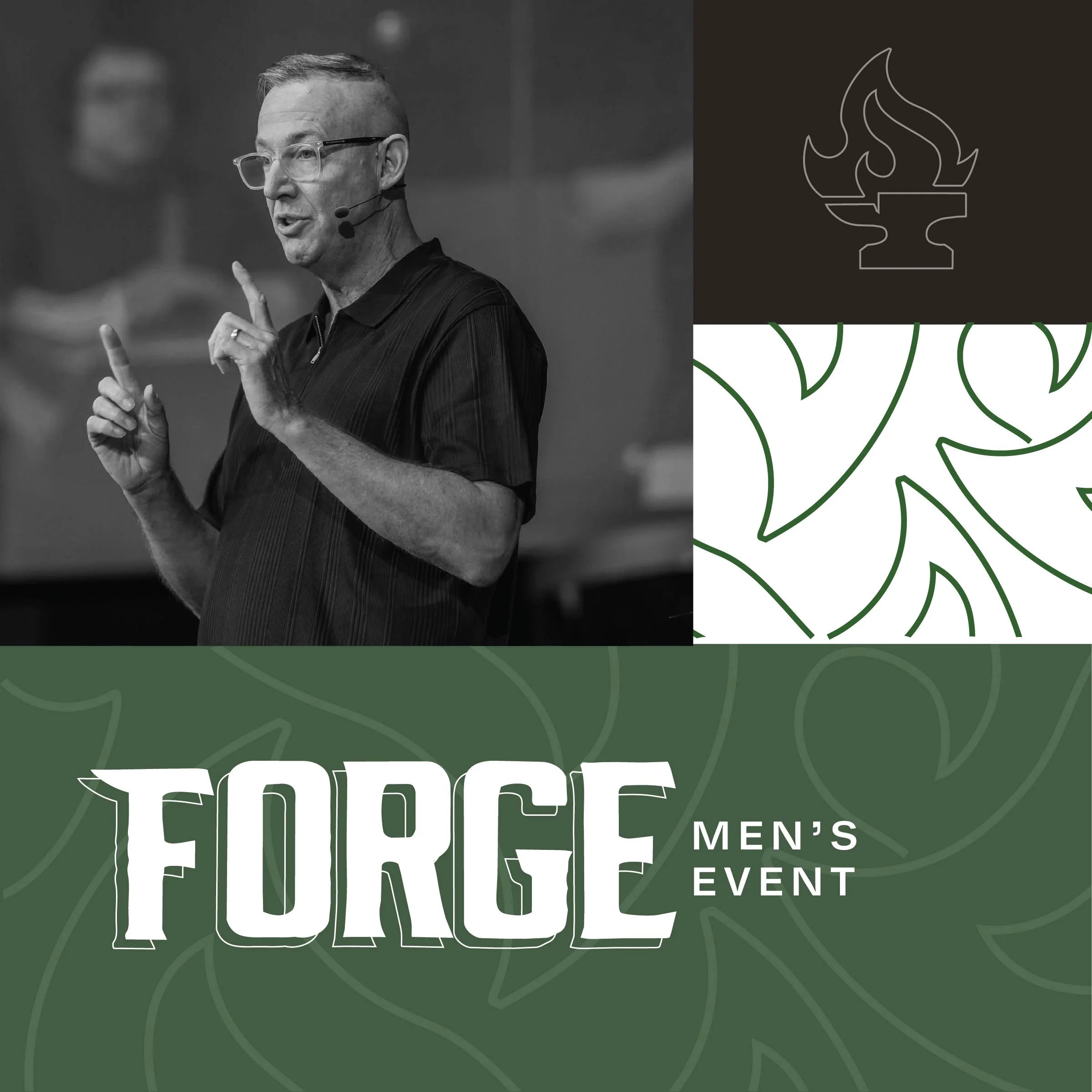 Forge – Men's Event with Steve Mawston
