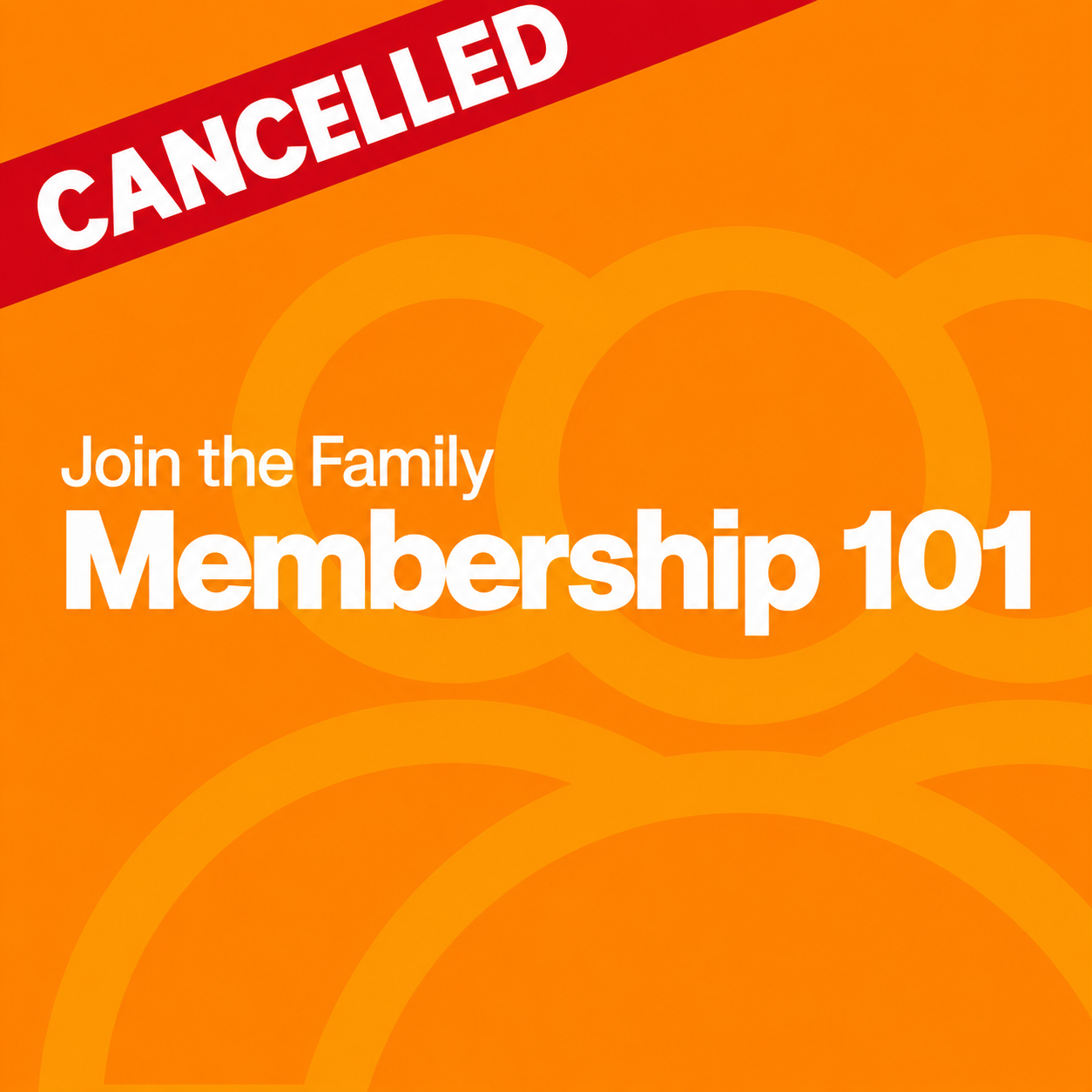 Membership 101