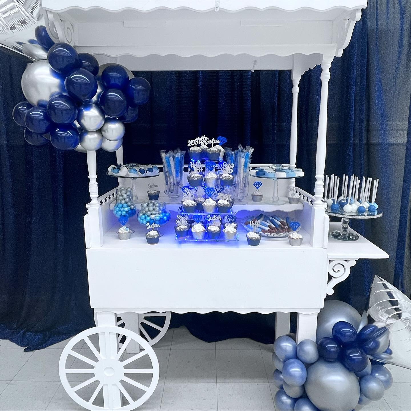 🍭✨ Sweeten your celebrations with our Candy Cart rental! A whimsical addition for all ages.
#denimanddiamonds
#CandyCart #SweetMoments #partyrental #eventdecor #sweetsixteen