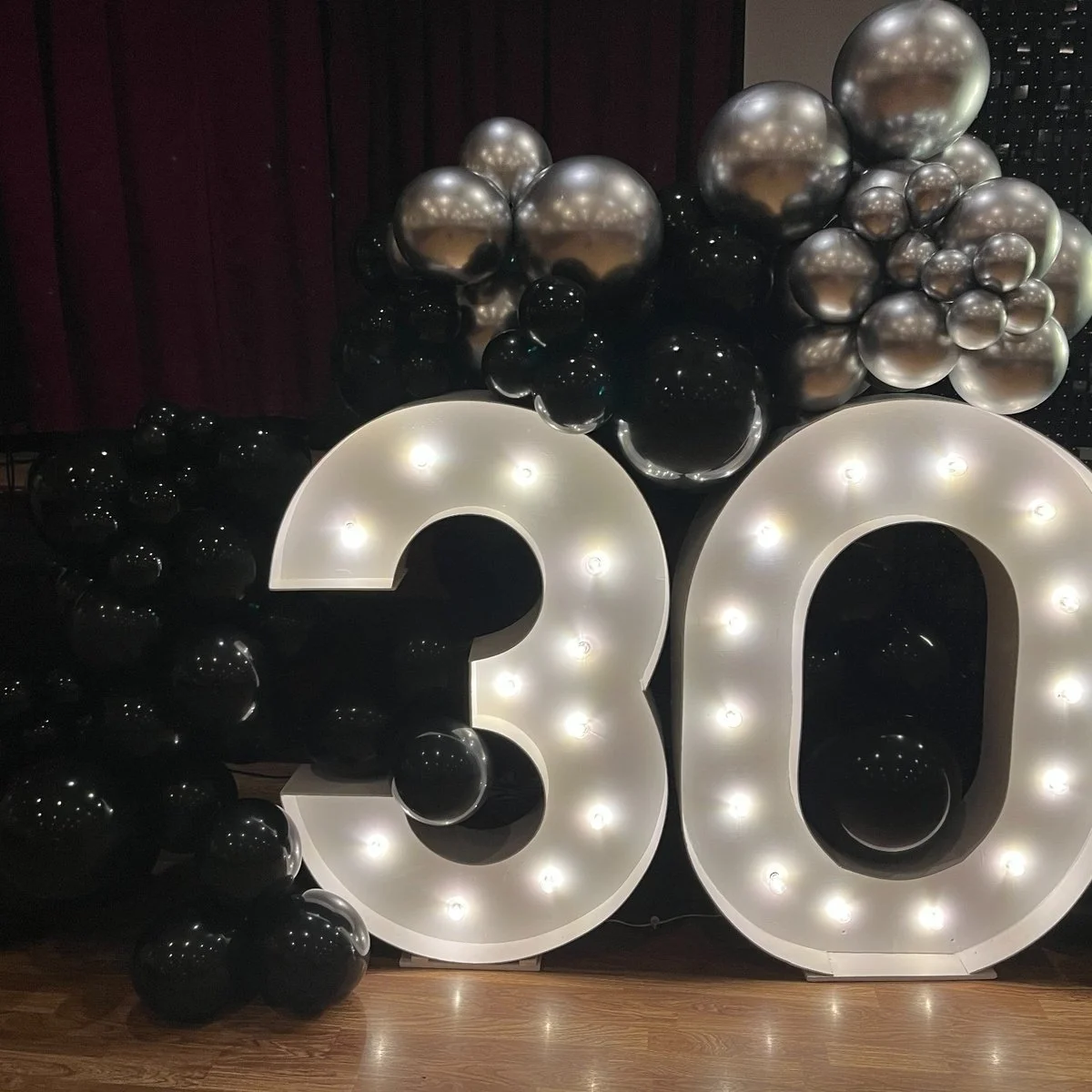 MARQUEE NUMBERS & LETTERS