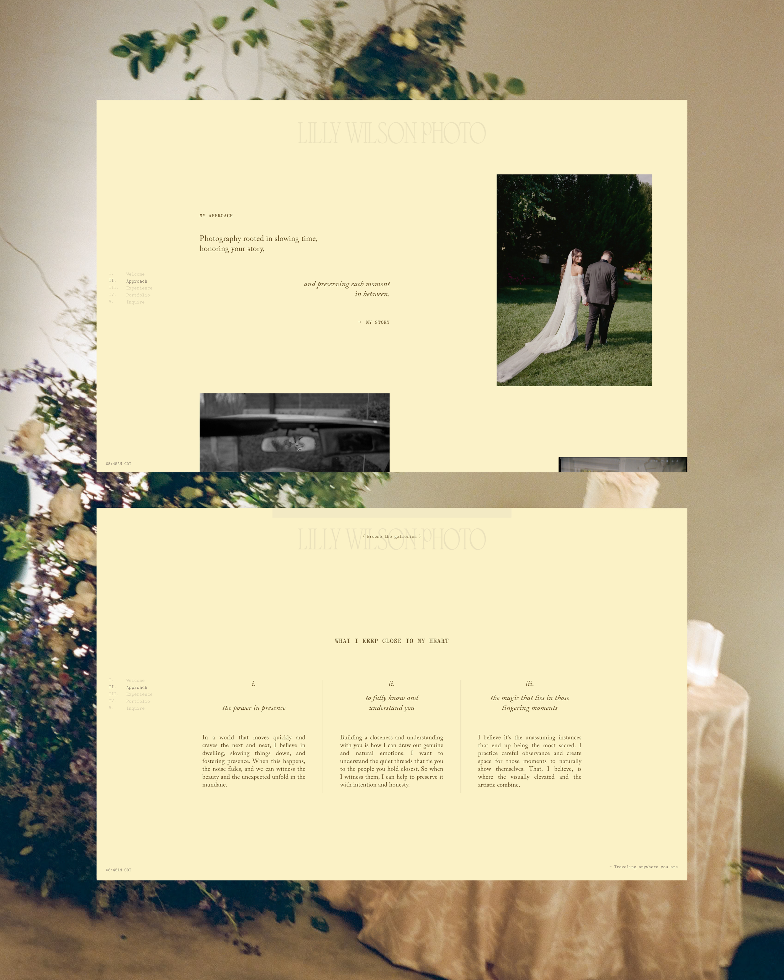 Lilly Wilson Photo   Midwest documentary wedding photographer  