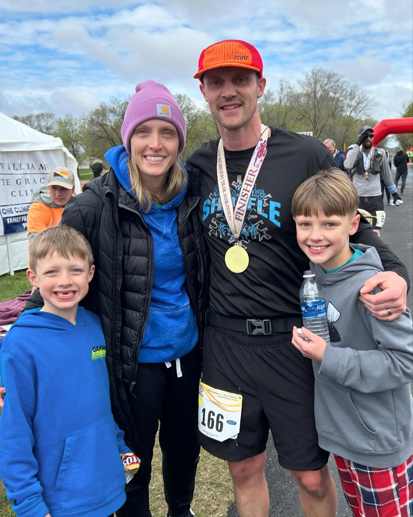 We are VERY proud of our Ops Guy, Luke!! He set a goal to run a marathon before he turns 40, and do it in under 4 hours. Thanks to the help of his coach,  a lot of hard work, discipline, and a good friend to push him through when the going got real t
