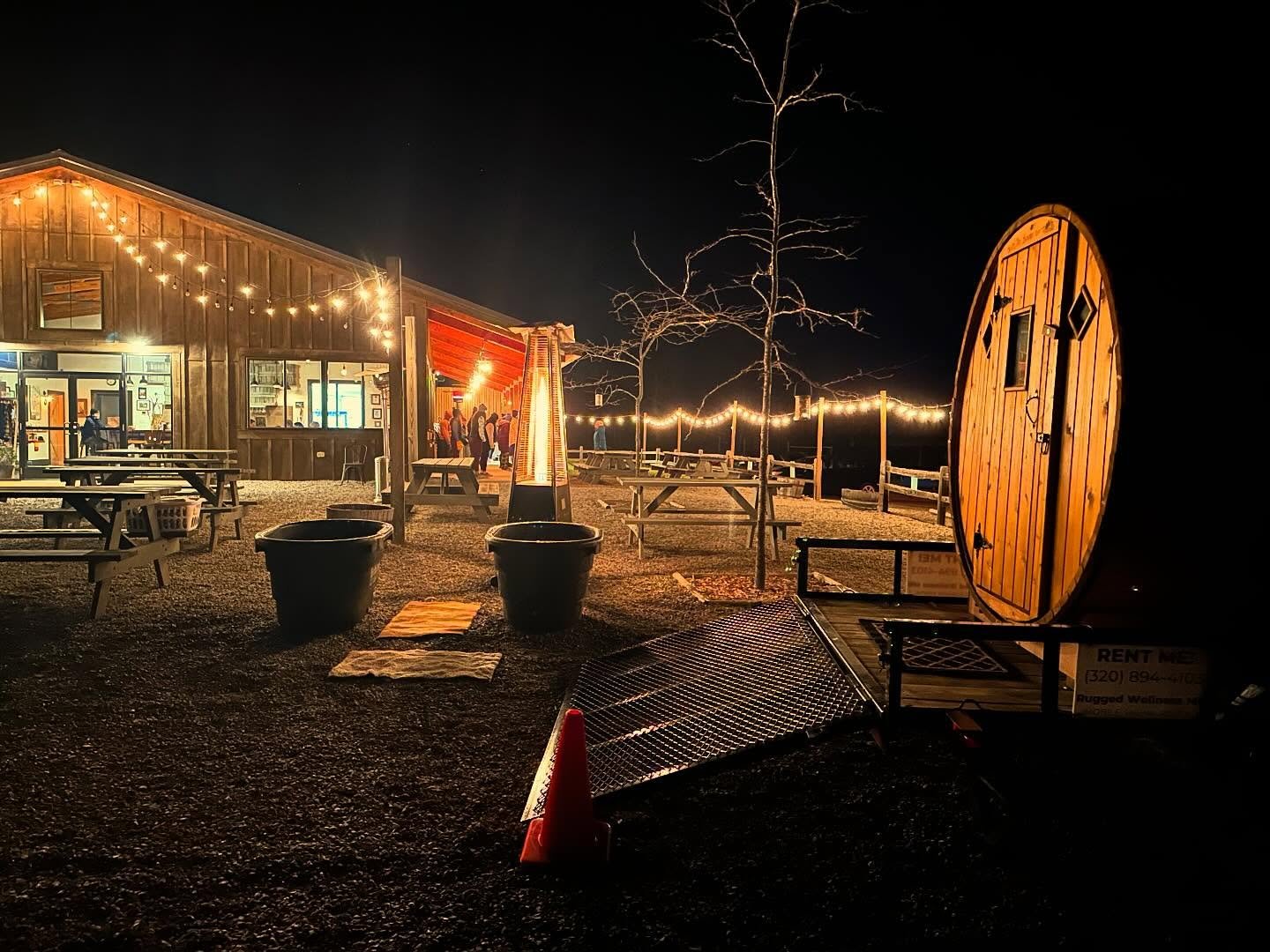 🌟We&rsquo;re gearing up for another fun Yoga, Sauna + Ice, &amp; Cider event tomorrow night with @shantiyogacentermn  and @milkandhoneyciders! 

This one is ‼️SOLD OUT‼️ but you can snag a spot on the next (and last) one of the season. Visit our web