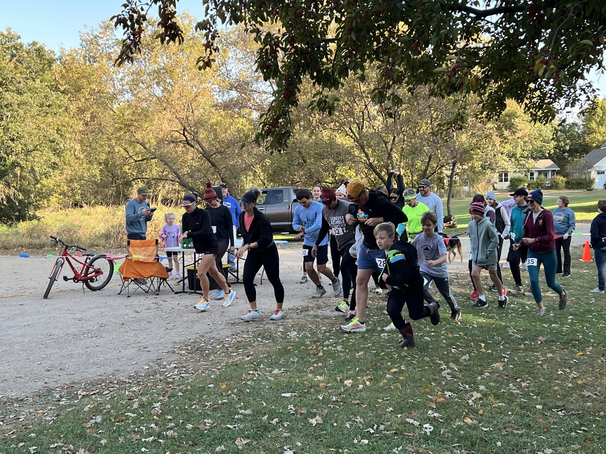 Forest & Field Trail Run 2024