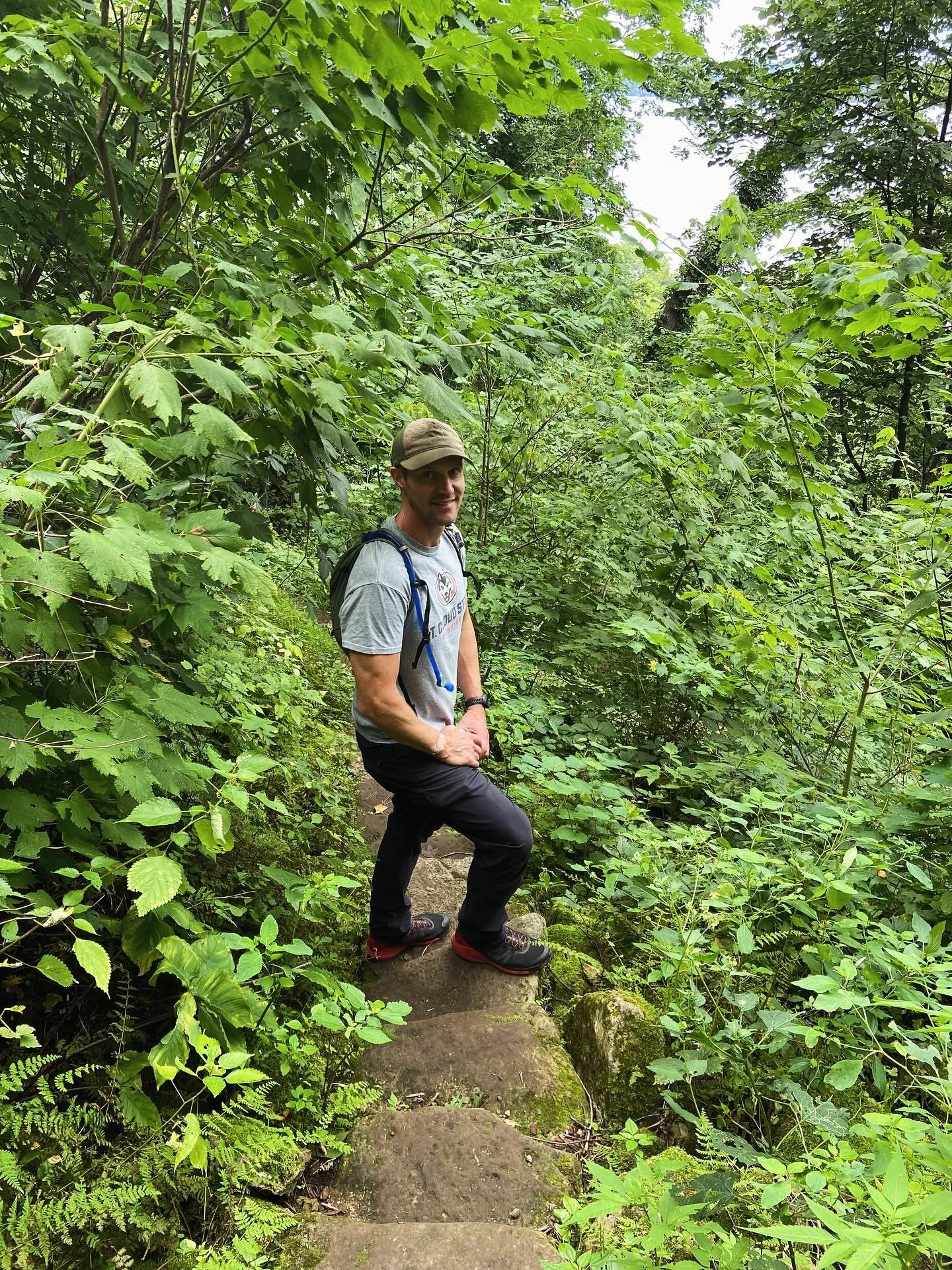 Weekend adventure mode: ON. π₯ΎπΏ 
Hiking is one of our favorite ways to live the Rugged Wellness MN lifestyle—movement, nature, and adventure all in one. 
#RuggedWellnessMN #ExploreMN #hiking #mn #trail #trailrunning #leafpeeping