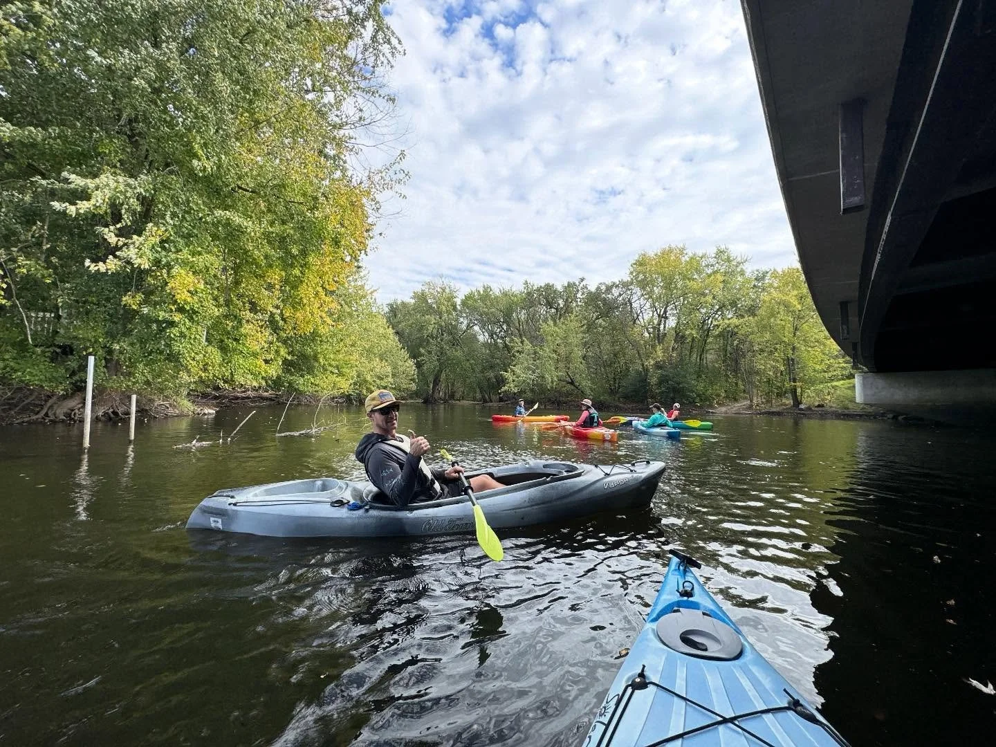 Kayaking the Sauk River — from Rockville to St. Joe — reminded us that wellness isn’t just about movement, it’s about connection. Nature, water, and friends… the perfect mix. πΆπππΆ
#ruggedwellnessmn #kayak #kayakmn