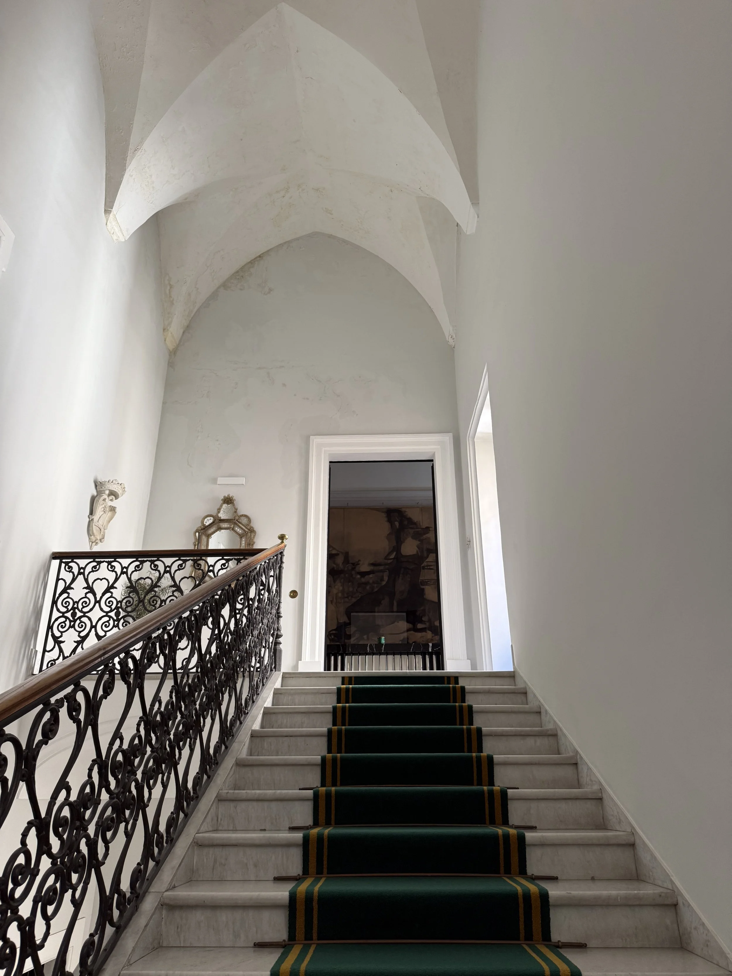 ROOV_Website_Roovmail_Italy-Puglia-Jen Johnson-Luxury Travel-06-Palazzo-Vaulted-Staircase.jpg