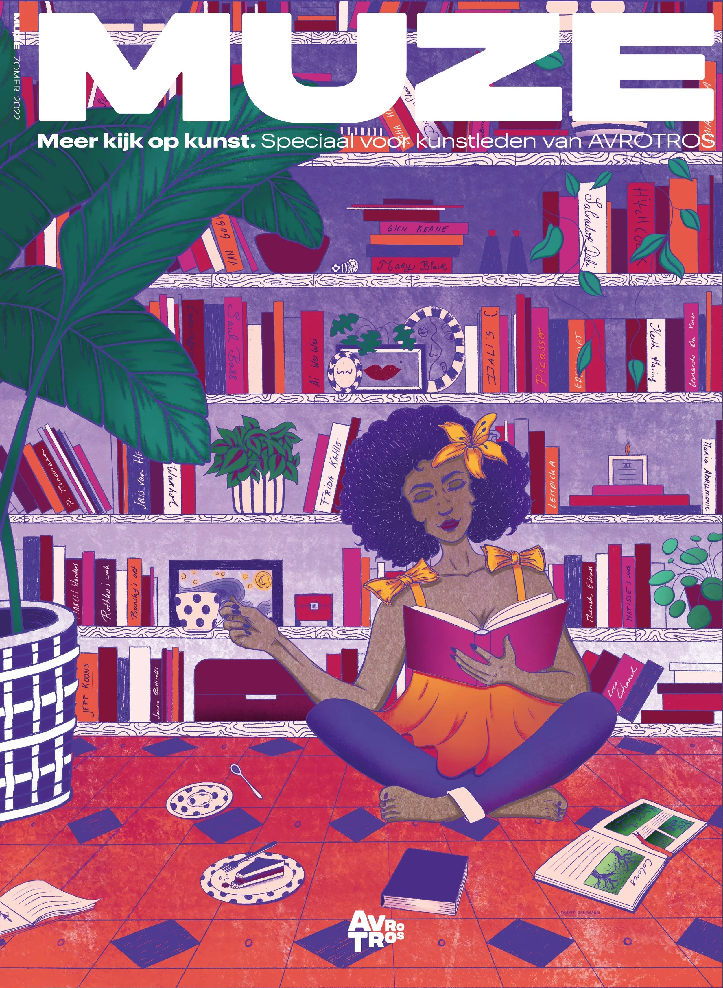 Muze - Cover illustration