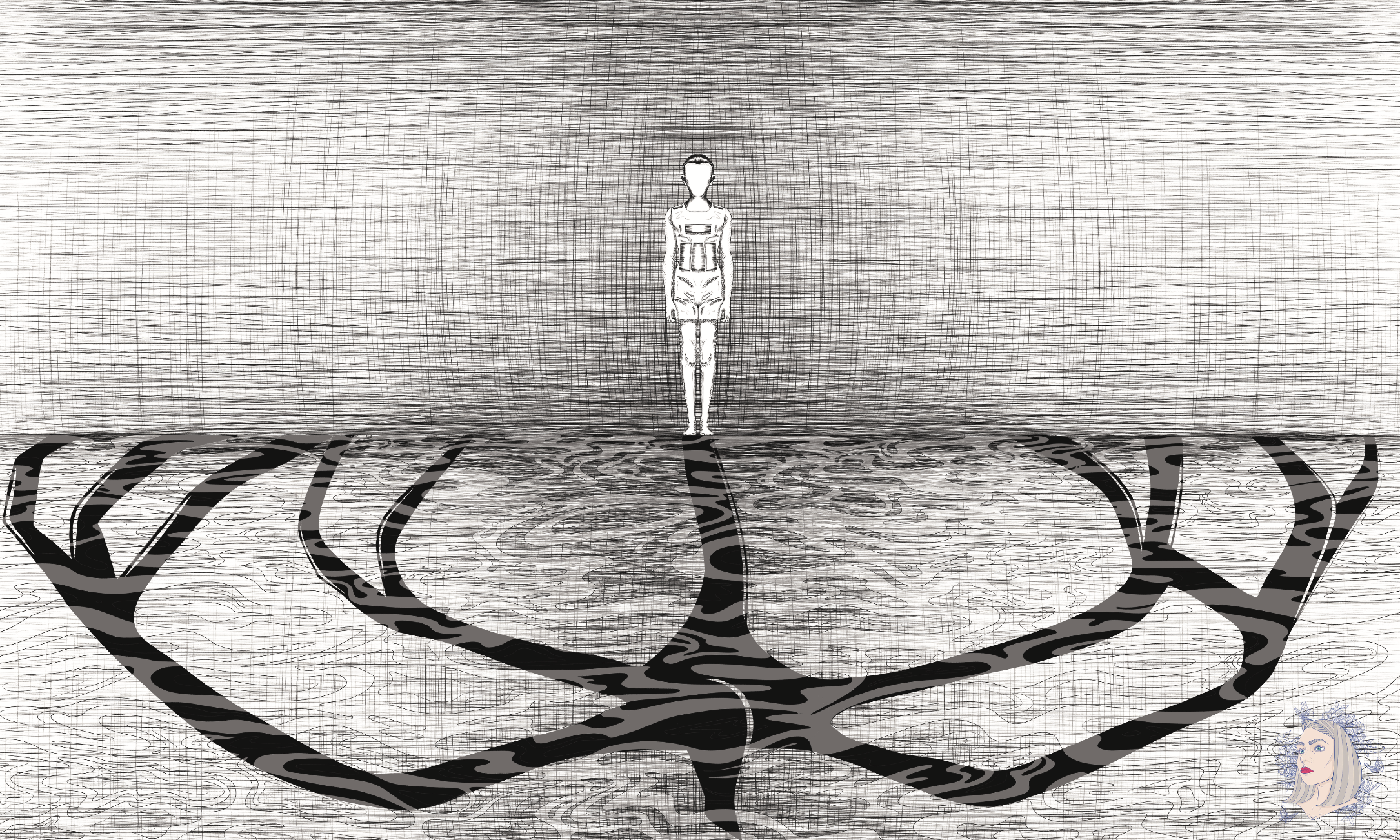 Netflix - Window illustration