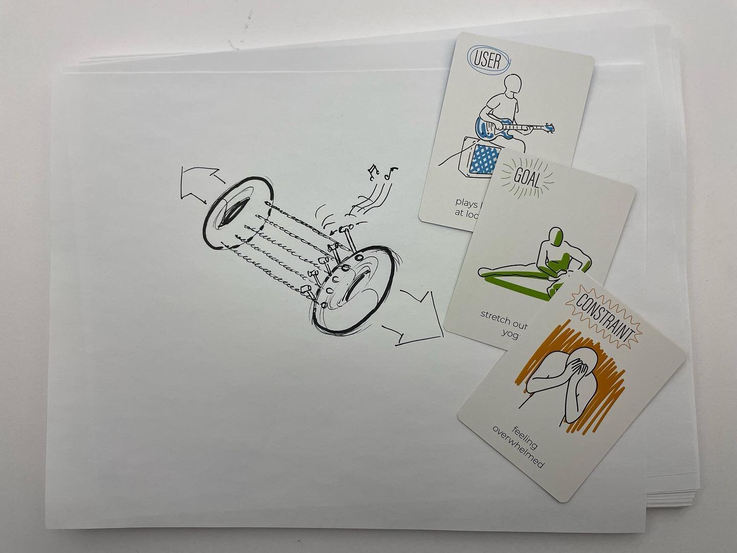 Bad Ideas is a fun way to brainstorm with groups, and it&rsquo;s also great to do on your own. Here are some ways you can go about using the cards to practice your creative thinking and your drawing skills together. Learn more about these cards by fo