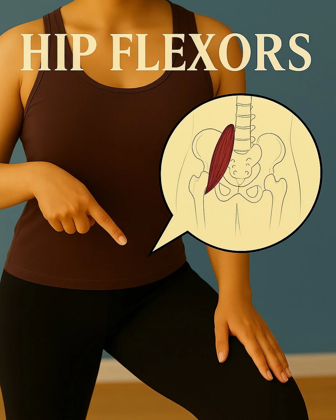 Your hip flexors do more than you think. From posture to mobility, these small but powerful muscles play a major role in how you move and feel. 
 
 
#hamptonsstretch #hamptonswellness #backpaintreatment #wegotyourback #stretchtherapy #lunges