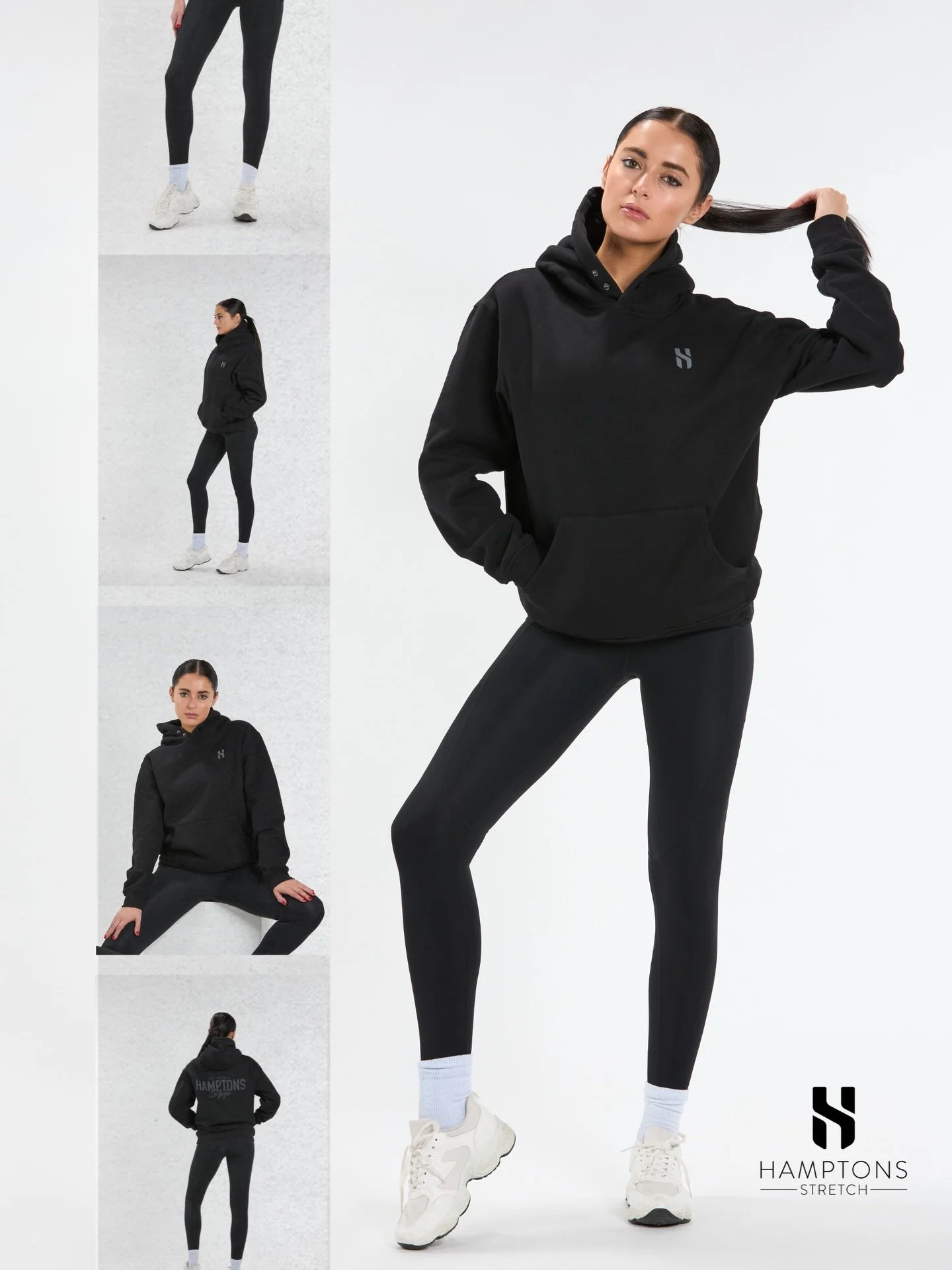 The Carbon Hoodie

Built for training, lounging and everyday wear, the Carbon Hoodie delivers a relaxed fit with elevated performance. Finished in ultra‑soft fleece with a tailored button‑up neckline. 

The Women&rsquo;s Carbon Performance Leggings

