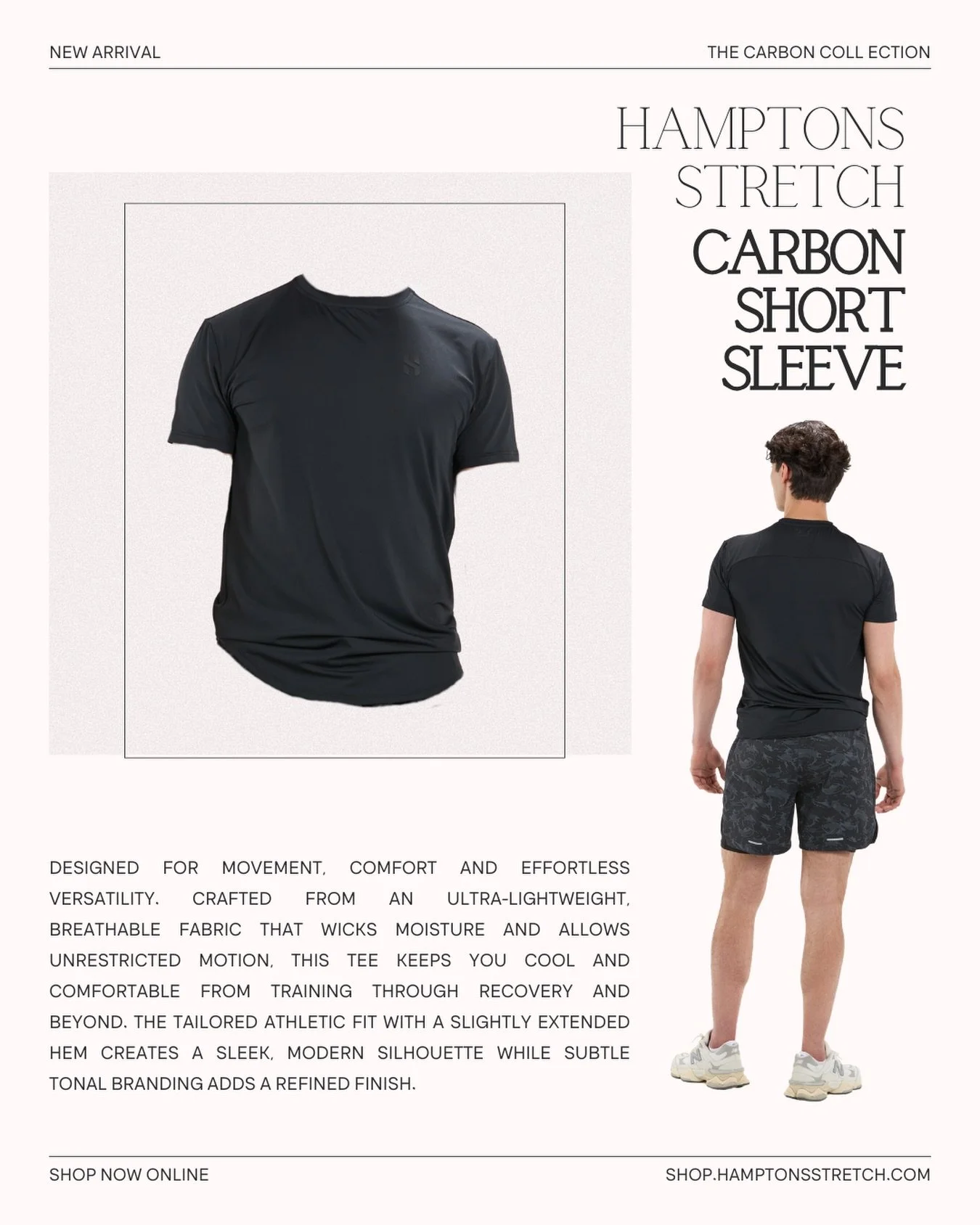 Hamptons Stretch Carbon Short Sleeve.
Available now. Link in bio.

#hamptonsny #athleisurestyle #shortsleeve #hamptonssmallbusiness #indigenousowned