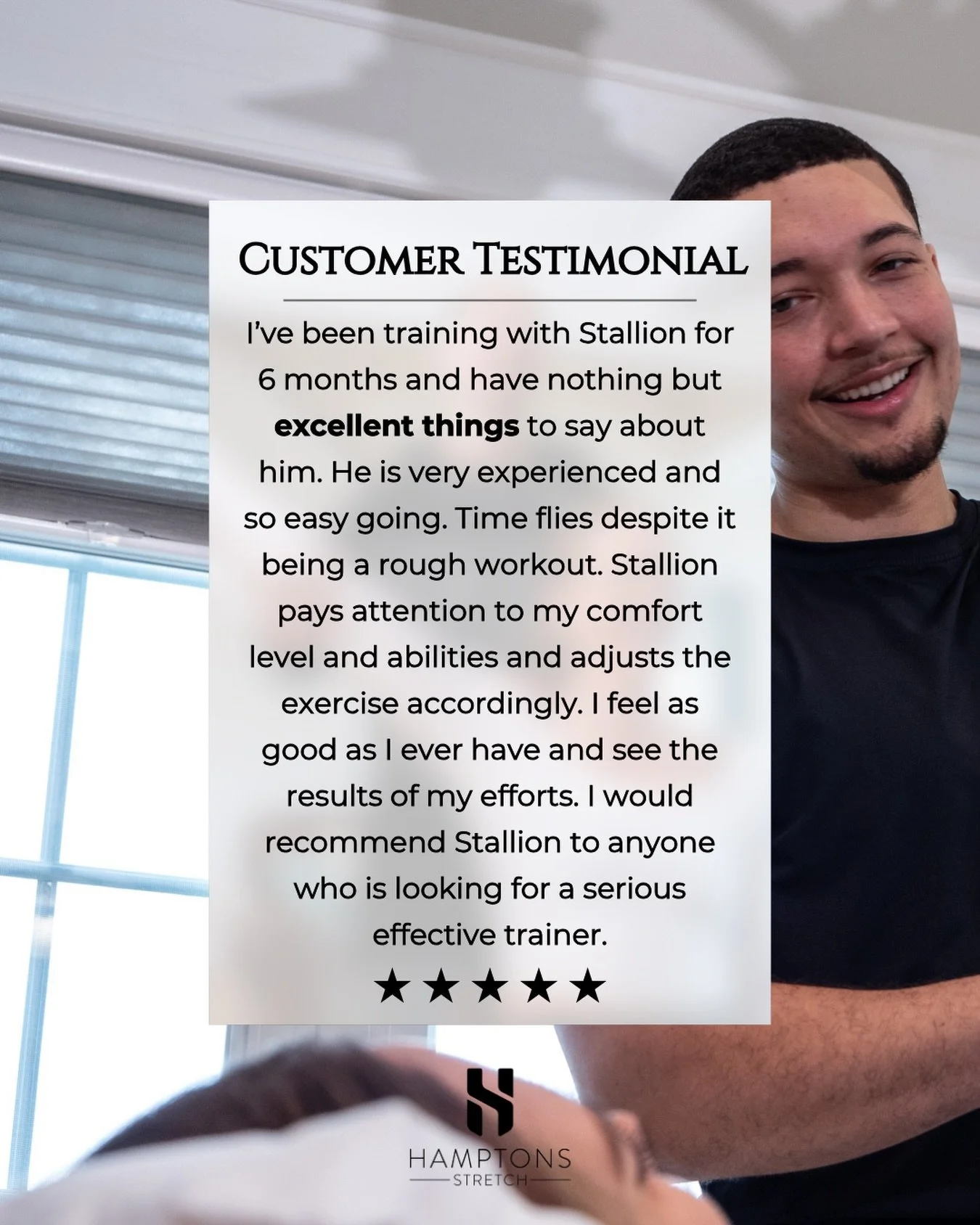 Looking for a trainer in the Hamptons? At Hamptons Stretch we will take you beyond your fitness goals. Each workout is completely tailored to each clients goals and always ends with a stretch. Come see what the hype is about, link in bio to book your