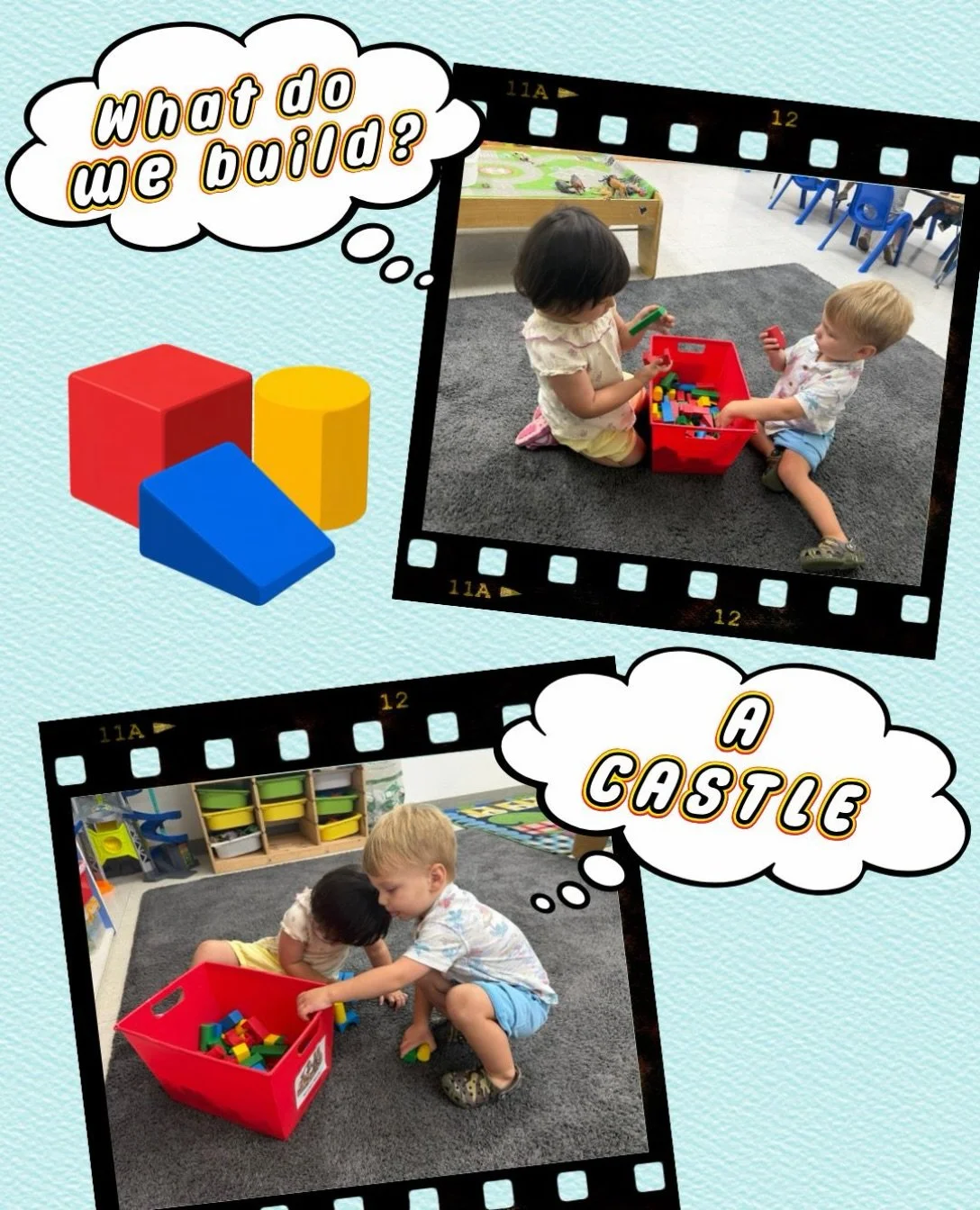 What do we build? A castle!

At Delaney Wright Fine Arts Preschool, we love encouraging our students to explore their creativity, collaborate with friends, and bring their imaginations to life block by block. Every day is a new adventure in hands-on 