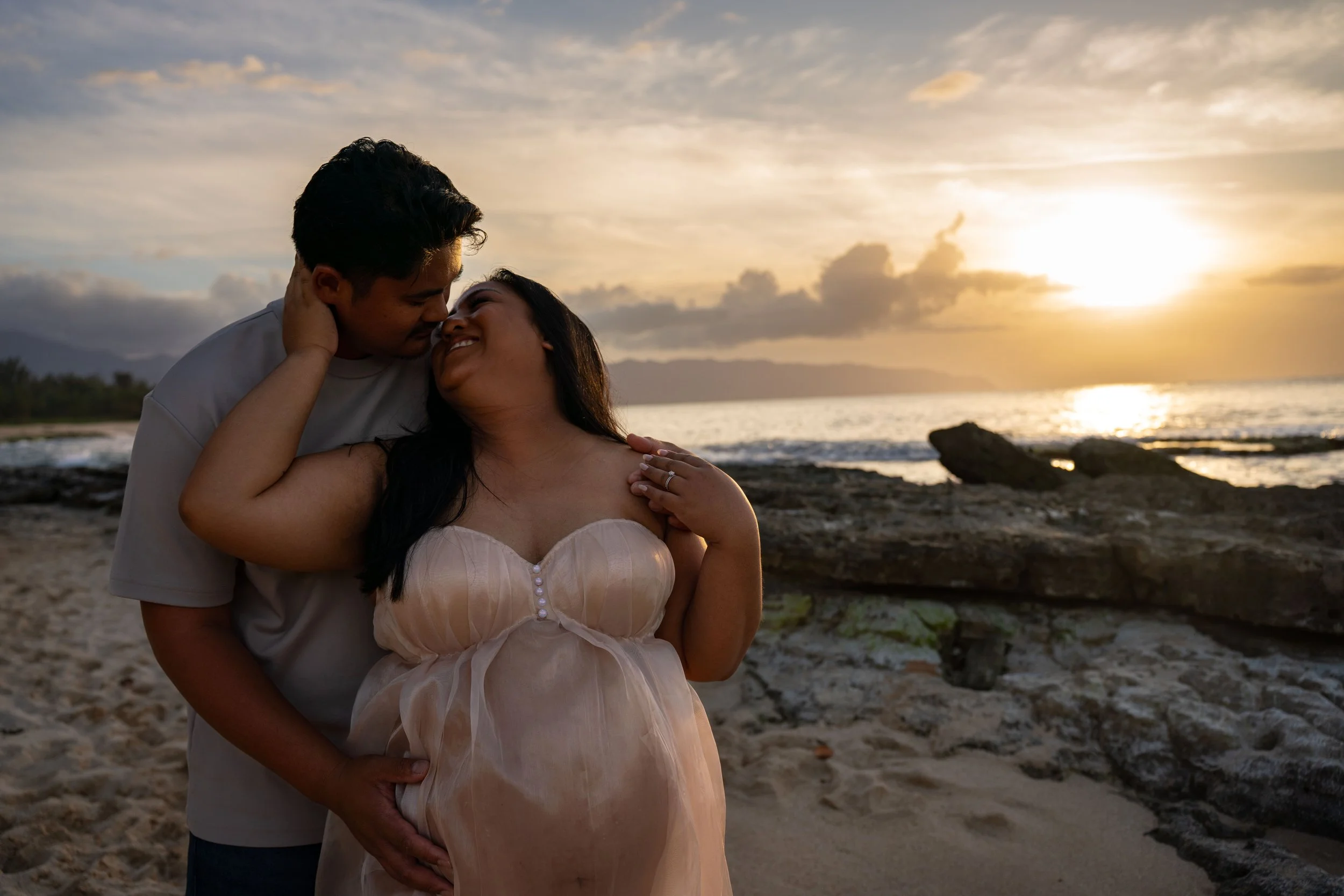 Kimberly & Bryant's Beach Maternity -331.jpg