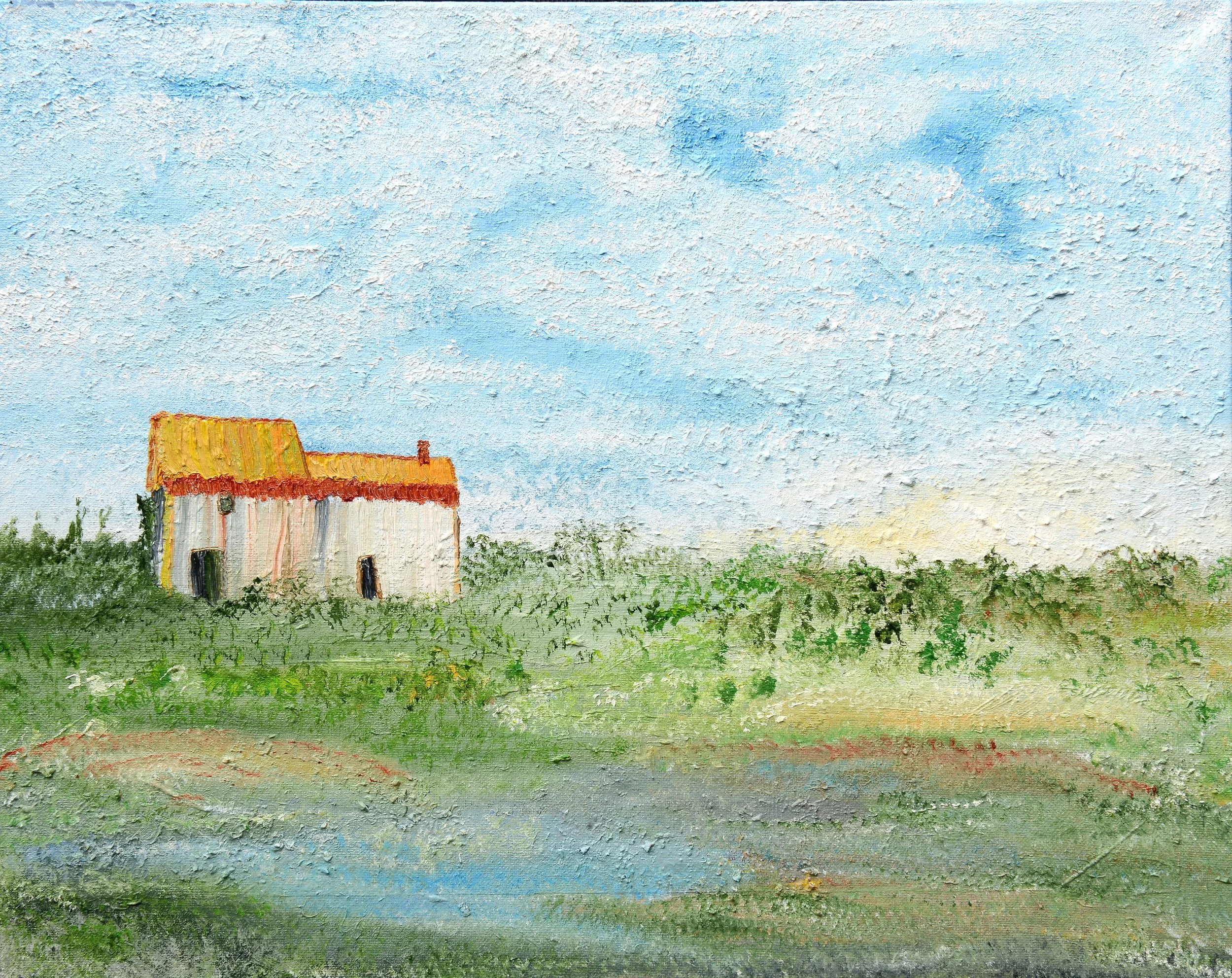 Kelsey Creek, Oil on Canvas, 16" x 20"  $400 @ 2026