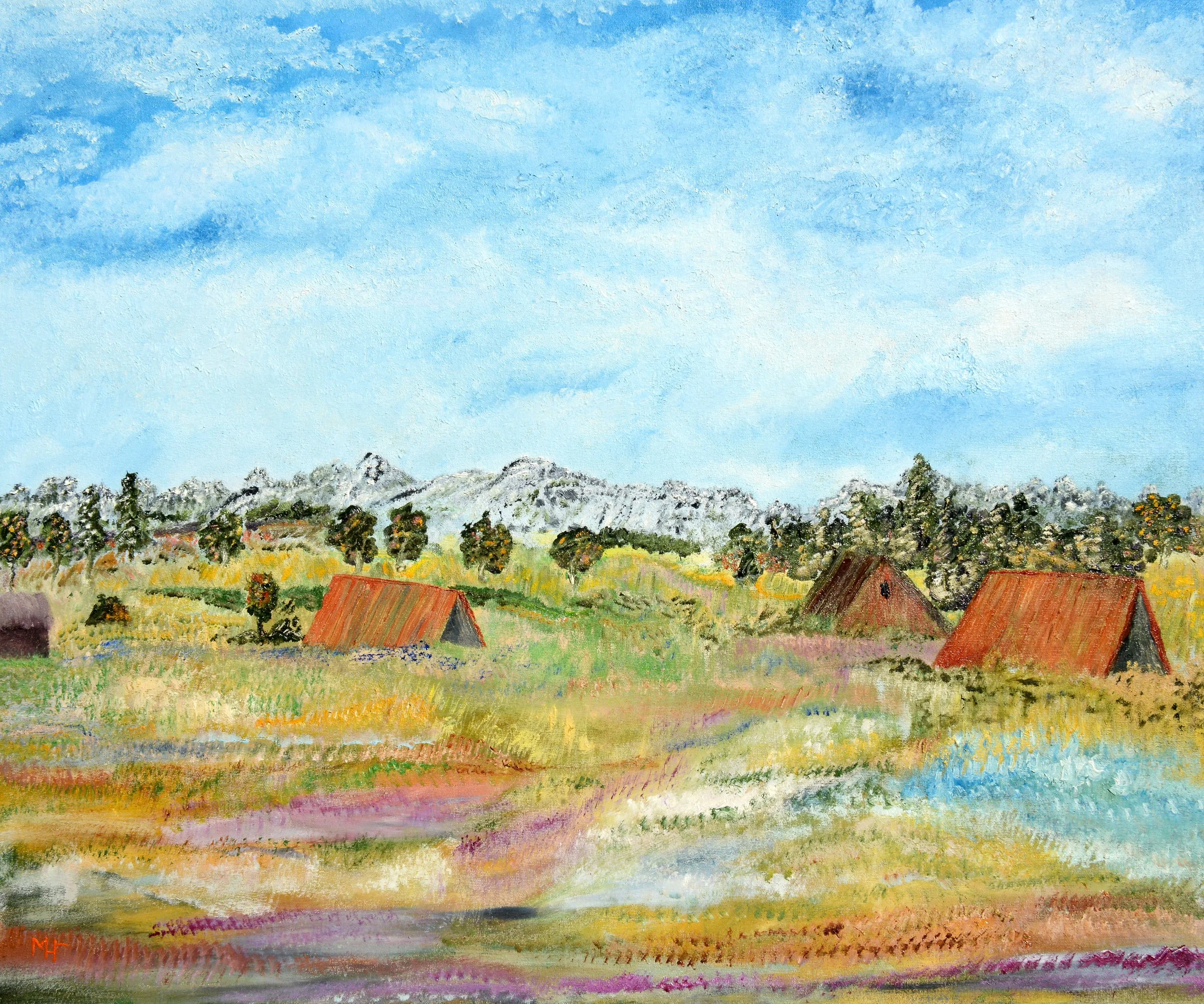 Jamboree, Oil On Canvas, 25" x 30" $940  @ 2026