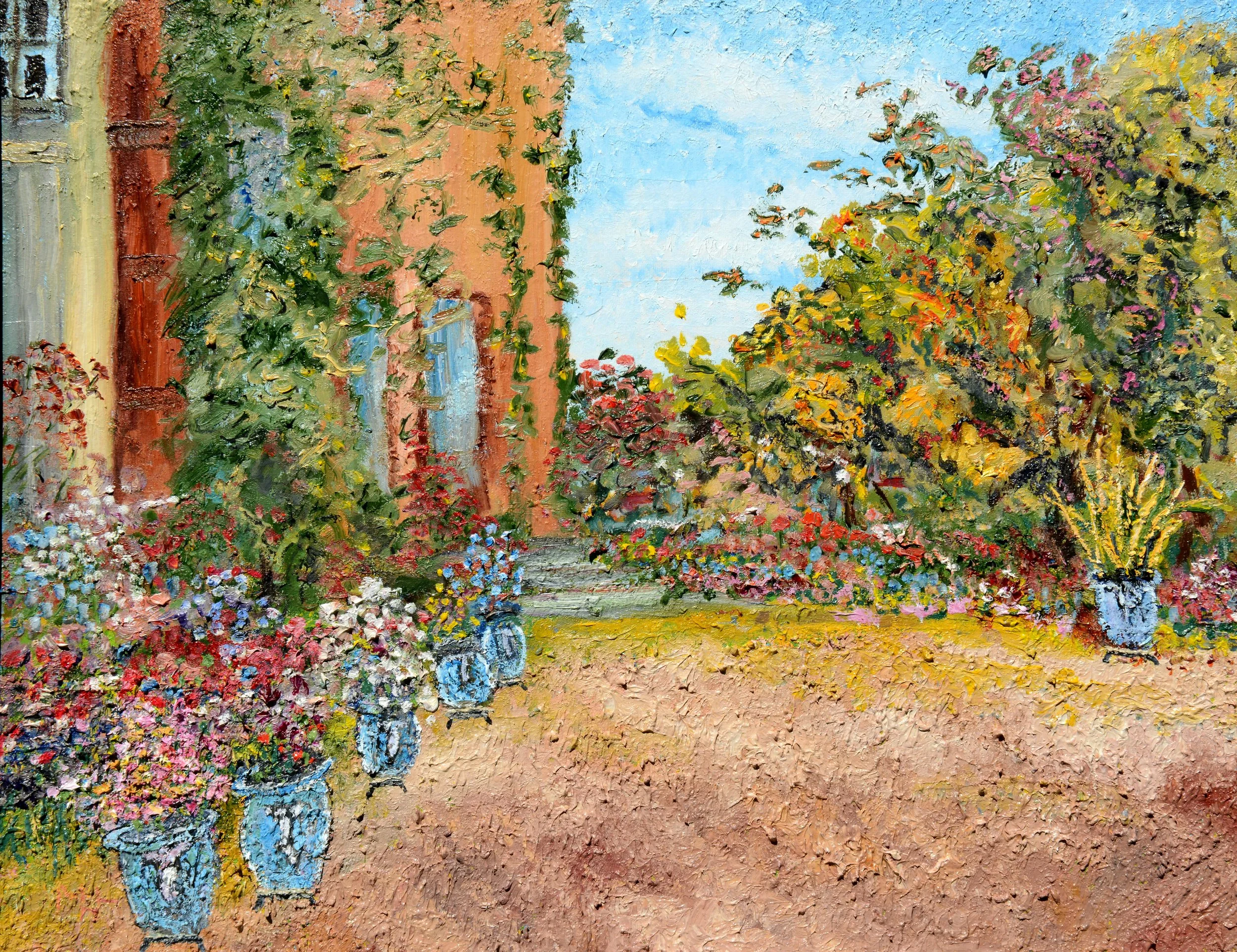 Trastevere, Oil on Canvas, 16" x 20"  $600 @ 2026