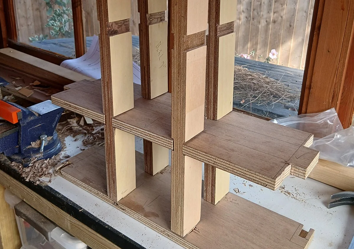 Wooden Garden Display Unit Project - Part 2