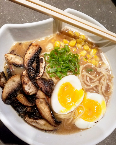 Bouillon miso pour le coeur