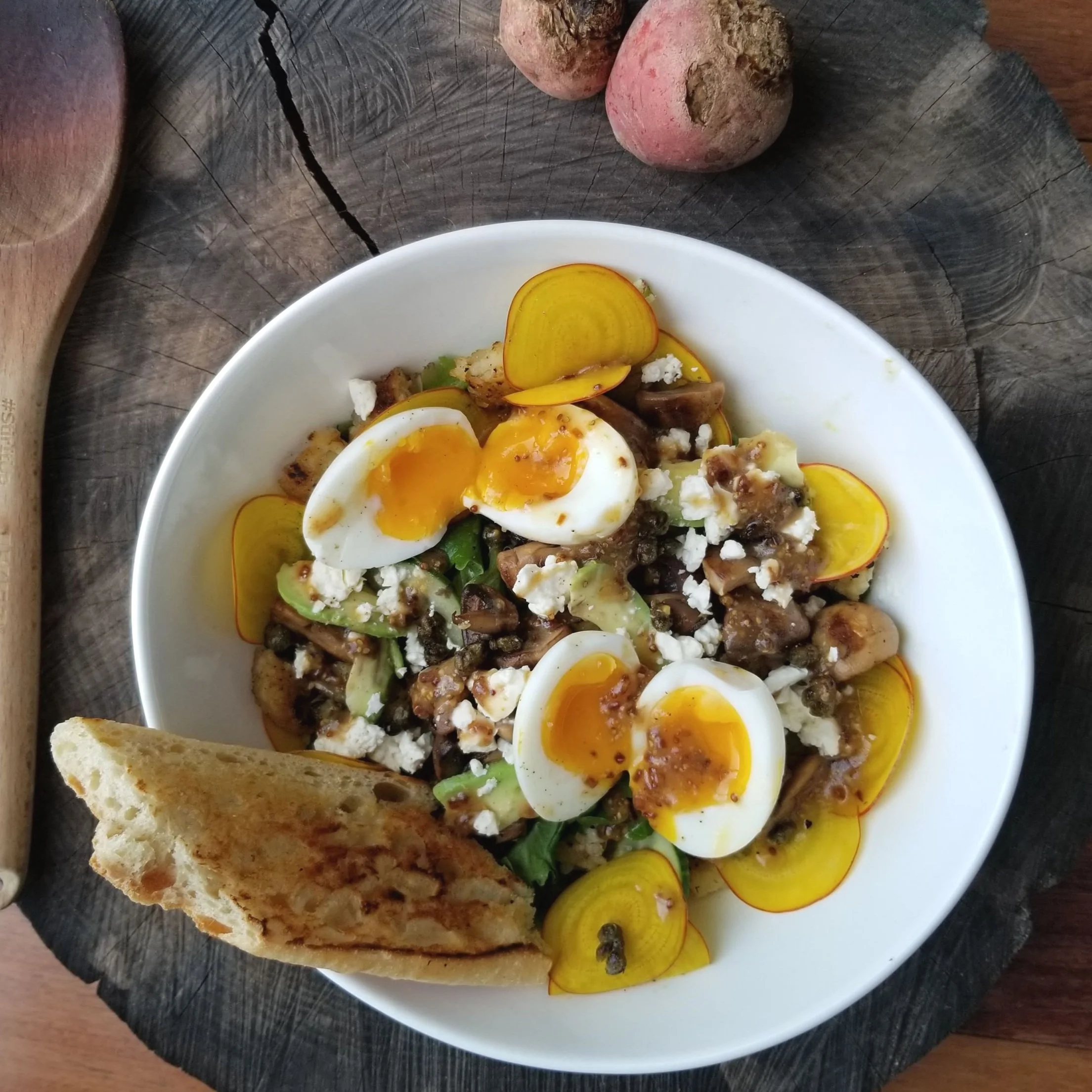Passion: oeufs mollets