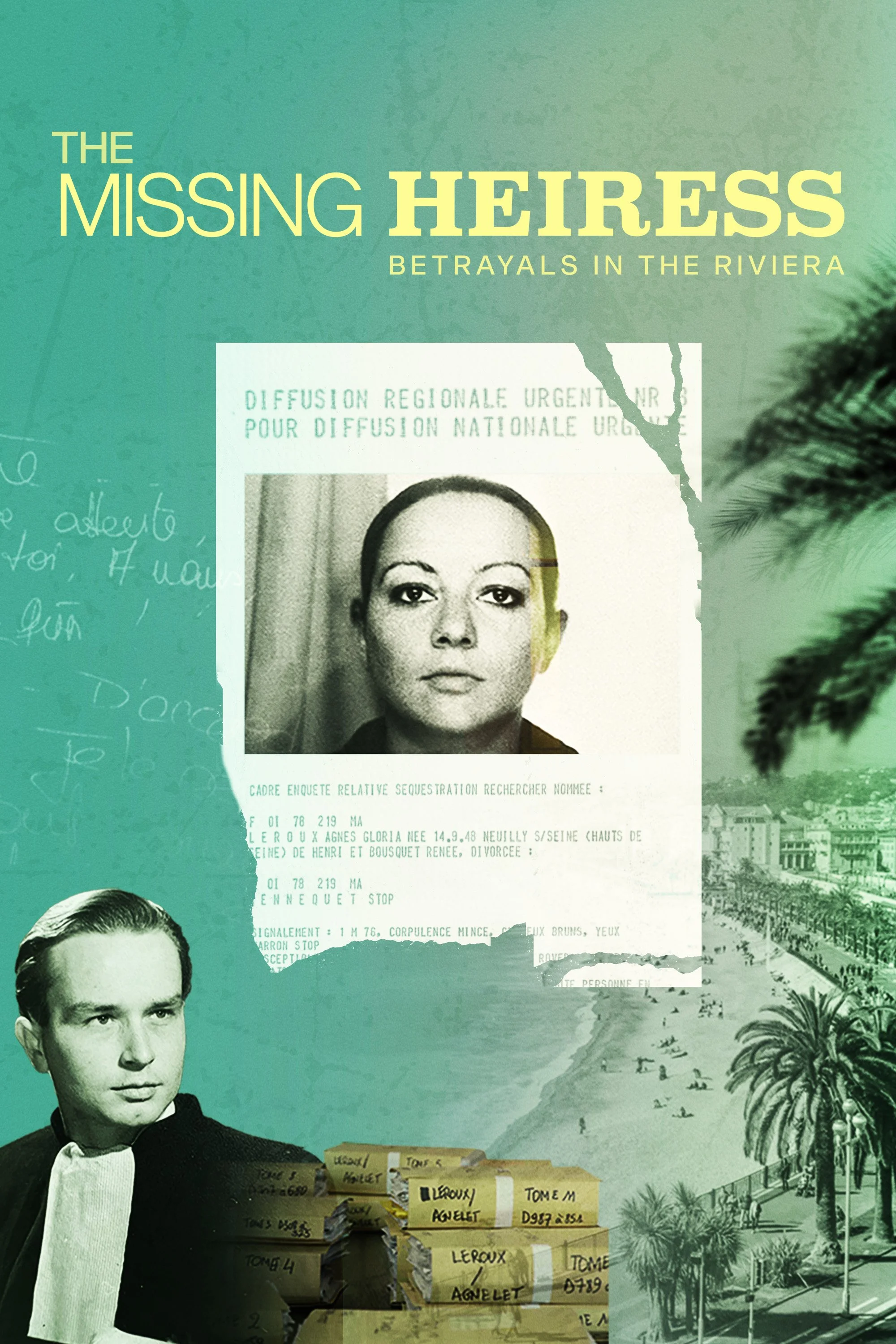 the missing heiress: betrayals in the riviera