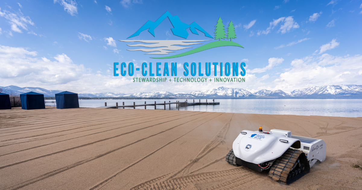 ECO-CLEAN Solutions | Innovative Beach Cleaning & Sustainable 