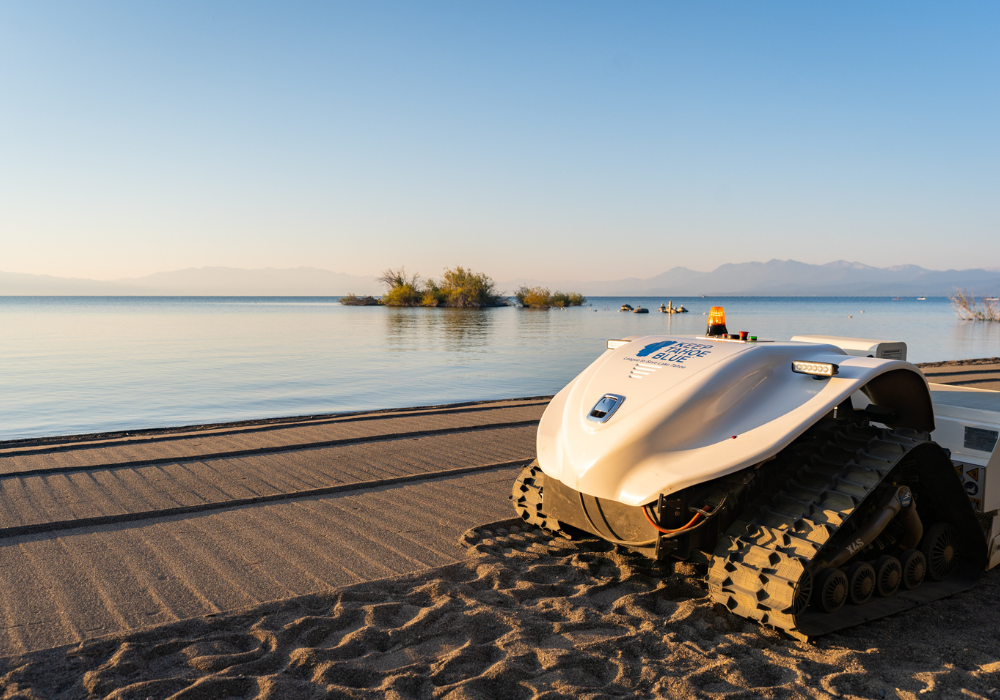 Robots are Revolutionizing Beach Cleanups in Tahoe — ECO-CLEAN SOLUTIONS