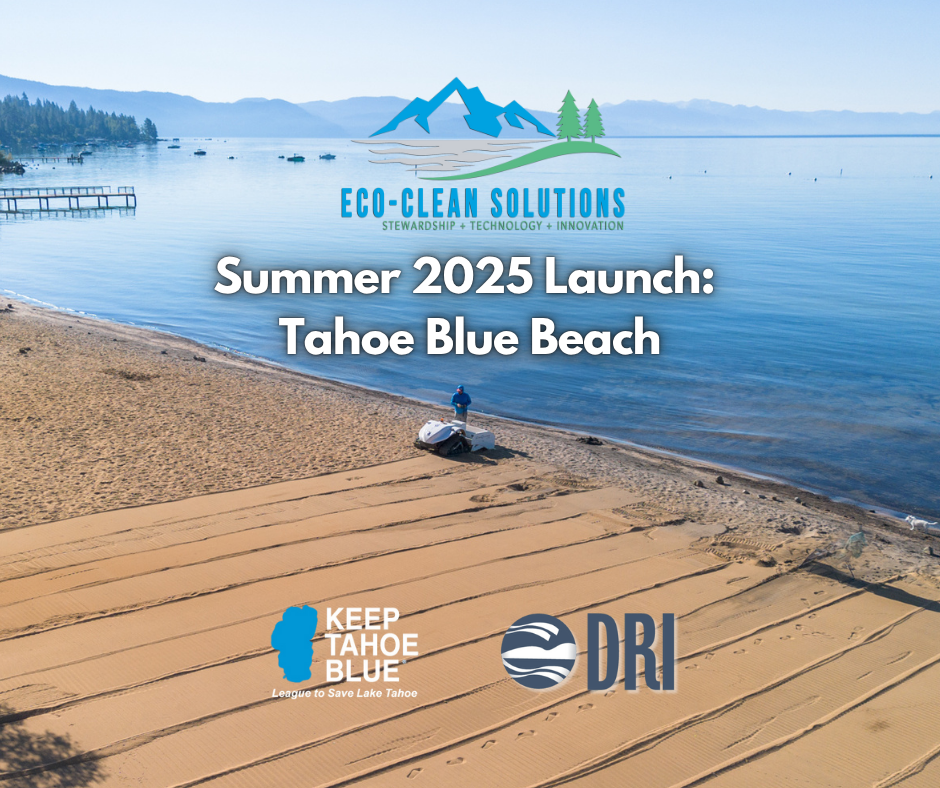 Tahoe Blue Beach Program Launches in Lake Tahoe