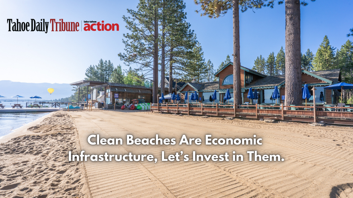 Clean Beaches Are Economic Infrastructure, Let’s Invest in Them