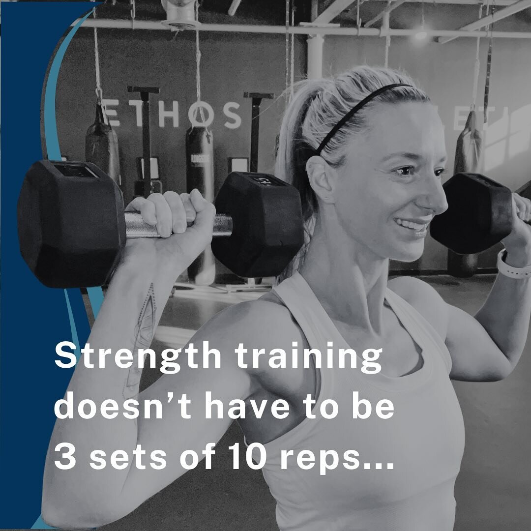 Inspired by a client who was struggling with protein intake and keeping weight on. All of her daily duties (including farming and taking care of horses) was A LOT. Her strength training is wildly different from being in a gym! Lifting weights and lif