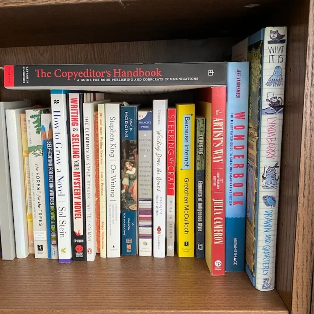 A Non-Exhaustive And very biased list of My FAVOURITE (AKA THE BEST) writing/craft books