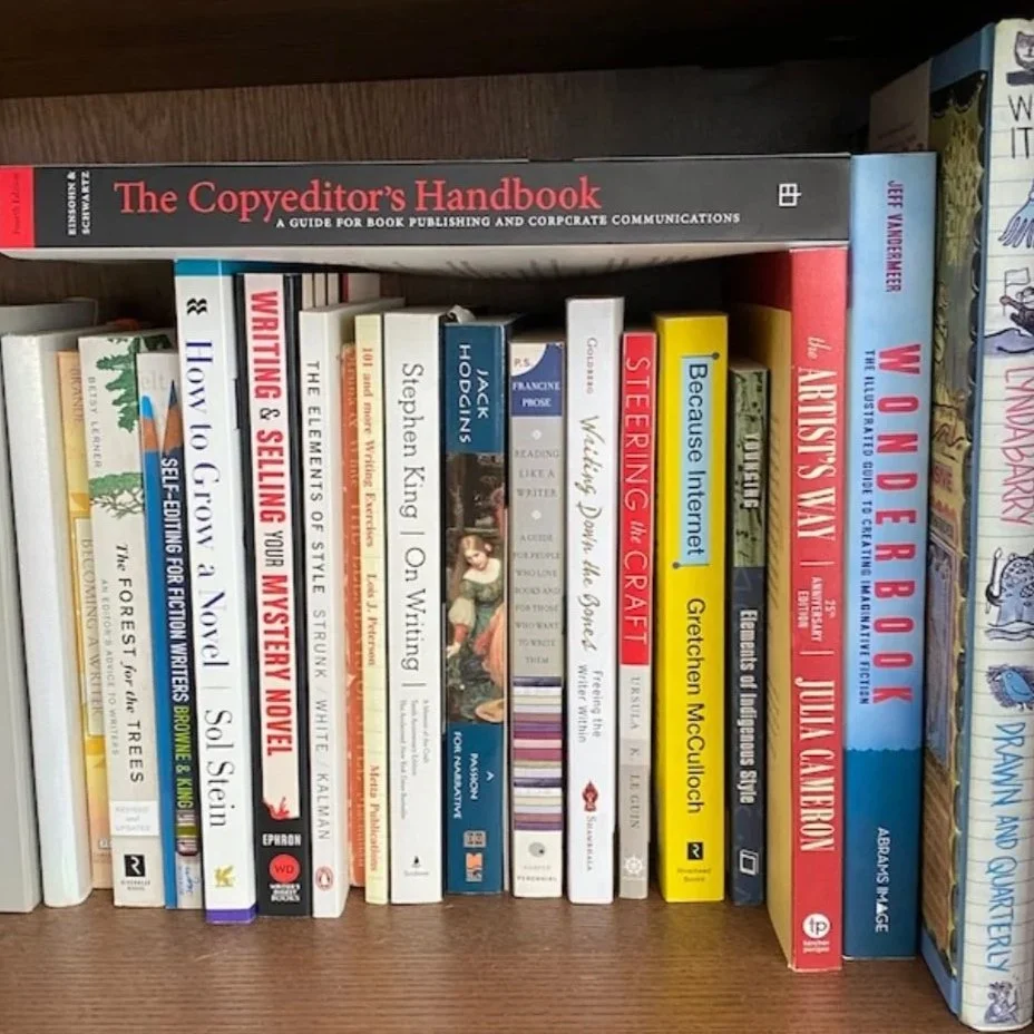 A Non-Exhaustive And Probably very biased list of THE BEST books about writing craft