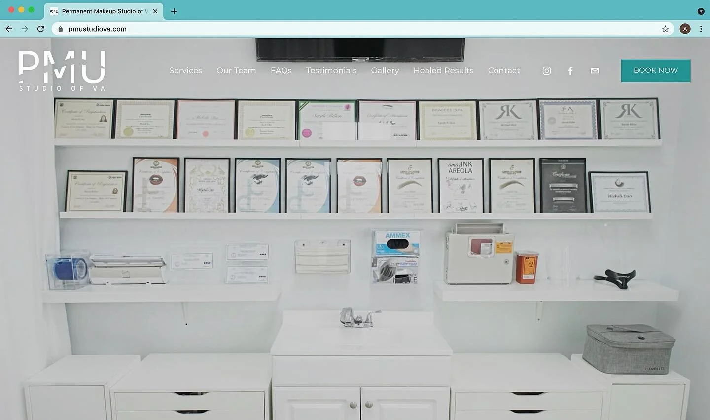 So proud and excited to announce our brand new PMUStudioVA website. As our PMU services are expanding exponentially, so is our amazing team and our menu of PMU services. We have been performing services that we haven&rsquo;t officially announced unti