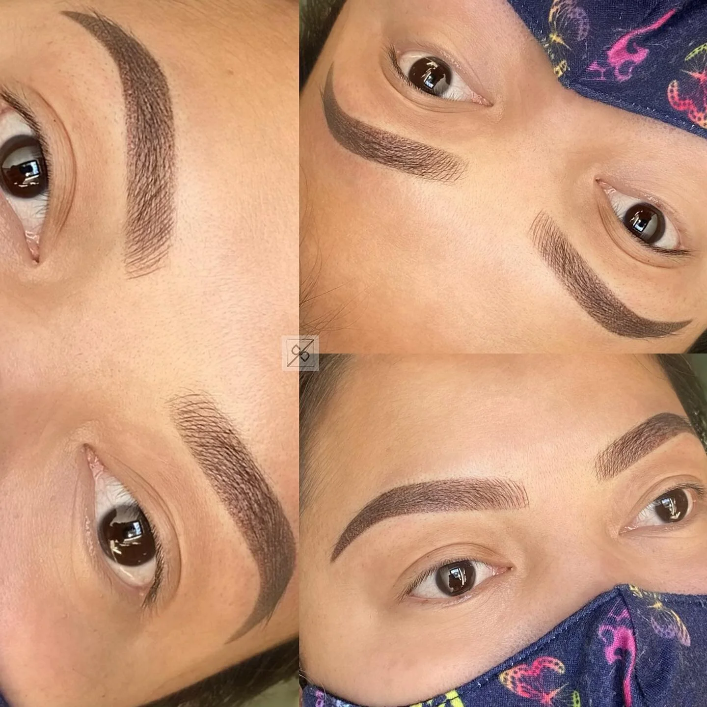 We have just added more appointment slots to our artists and our Special Discounted Rates are still available&mdash;so snag them before they&rsquo;re gone! 😜 

And here&rsquo;s more brow envy for you all!!!! 🥰

New crispy combo (partial hairstrokes