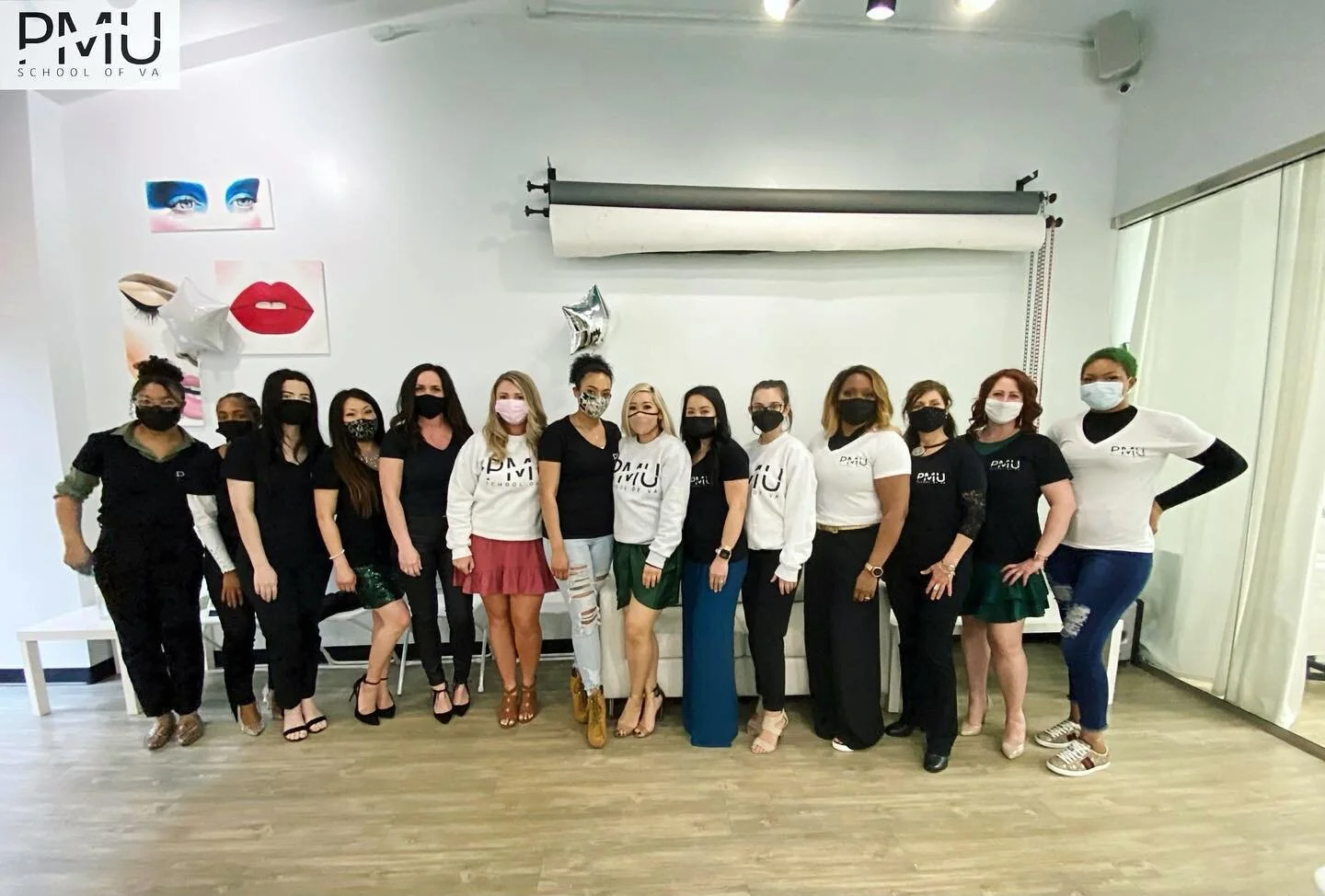 What an amazing celebration last night! Permanent Makeup School of Virginia graduation ceremony for some of our students who completed their courses last week! 🥰

We just finished our 6th licensure course at the @pmuschoolva and we are sooo proud of
