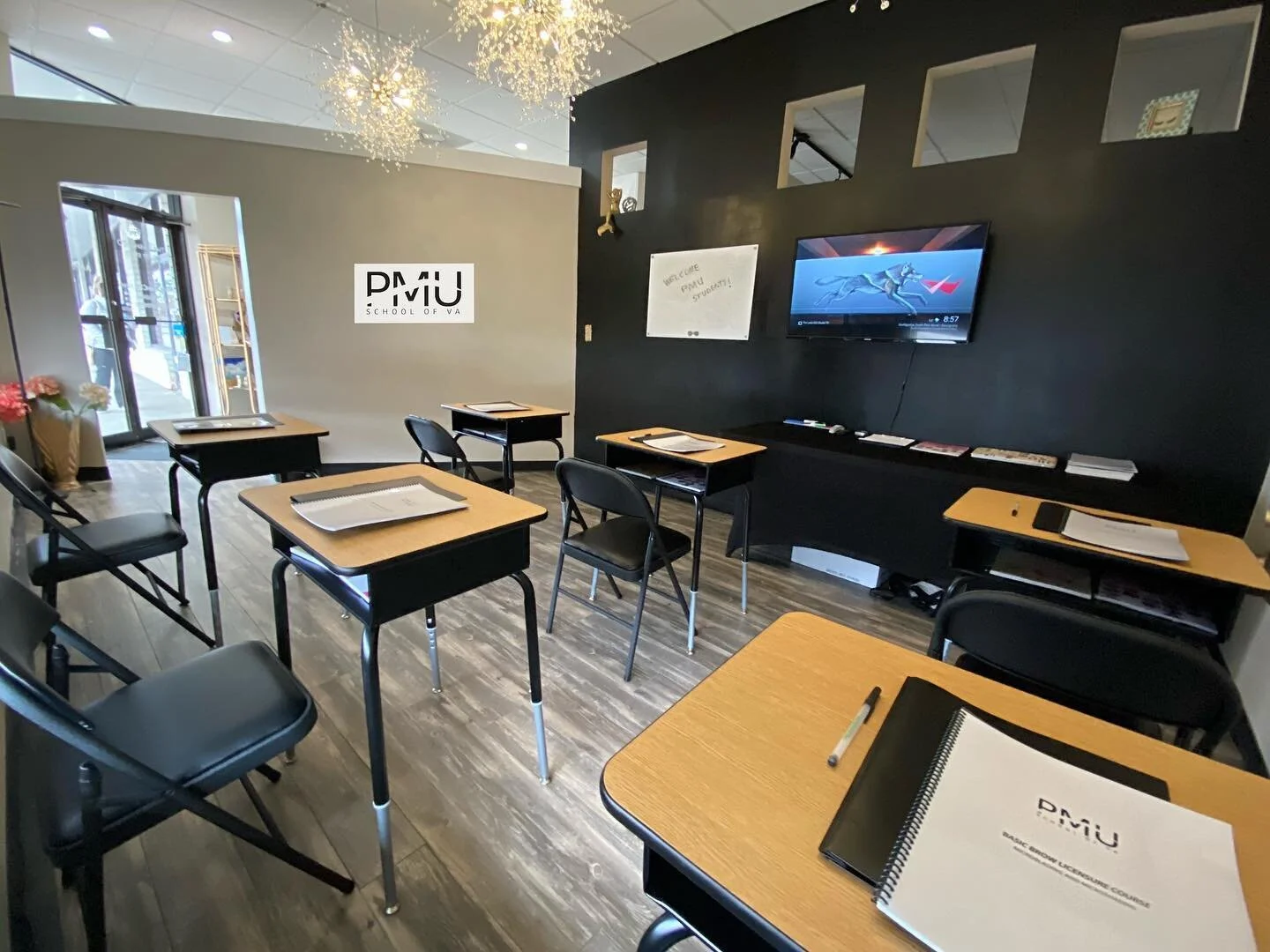 Day 1 complete ☑️ of our next batch of students for our permanent makeup licensure course.

Sarah&rsquo;s students did amazing and they even passed their 1st quiz with flying colors. We are sooooo amped for the next 6 weeks with these beauties! 😍
