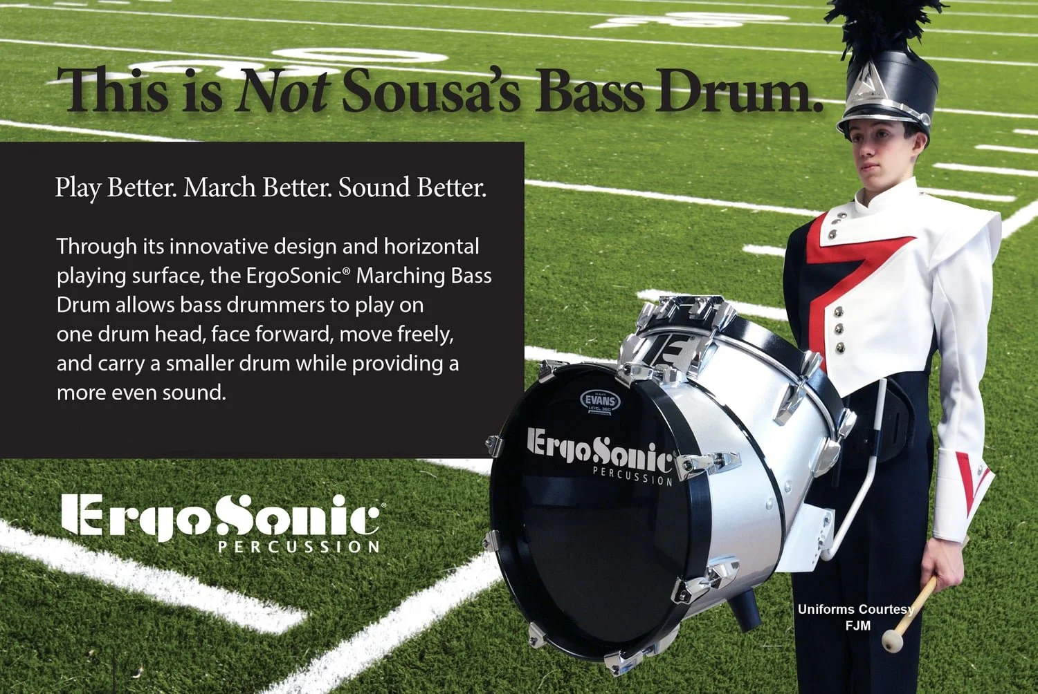 Marching Drums — ErgoSonic Drums