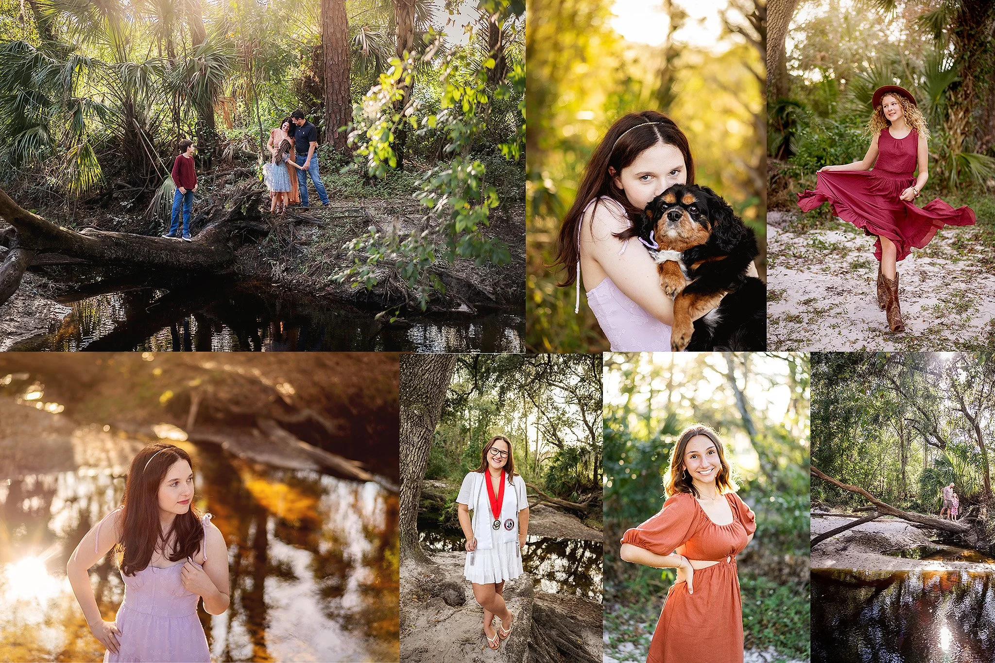 fishhawk ranch senior pictures