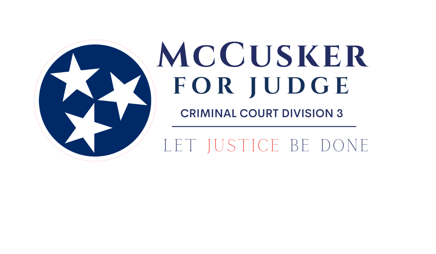 Michael McCusker for Judge Division III