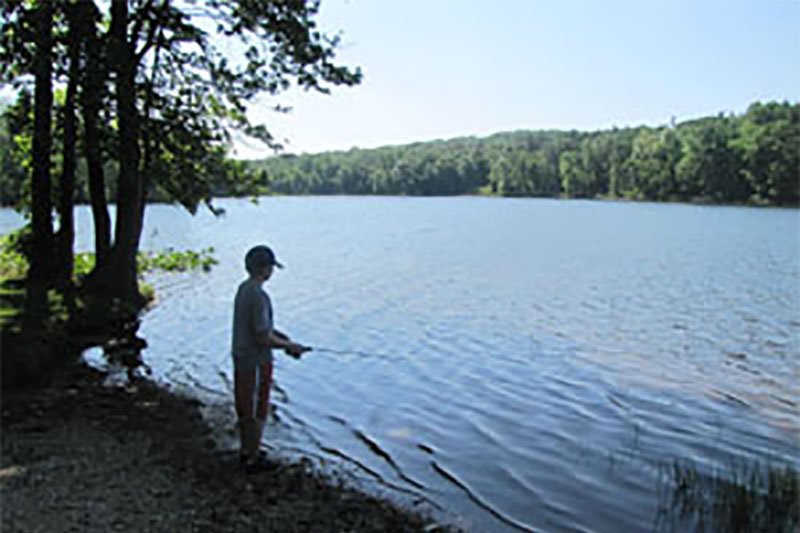 Fishing at Lincoln State Park