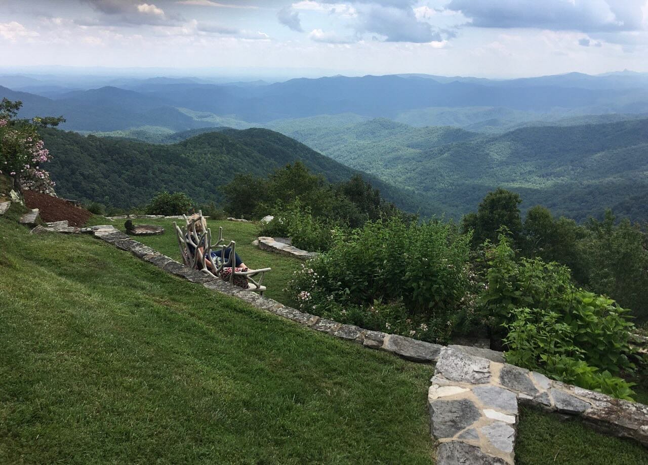 (North) Carolina is on our mind. Sending love to our friends in the mountains for a safe and speedy recovery from Helene.❤️