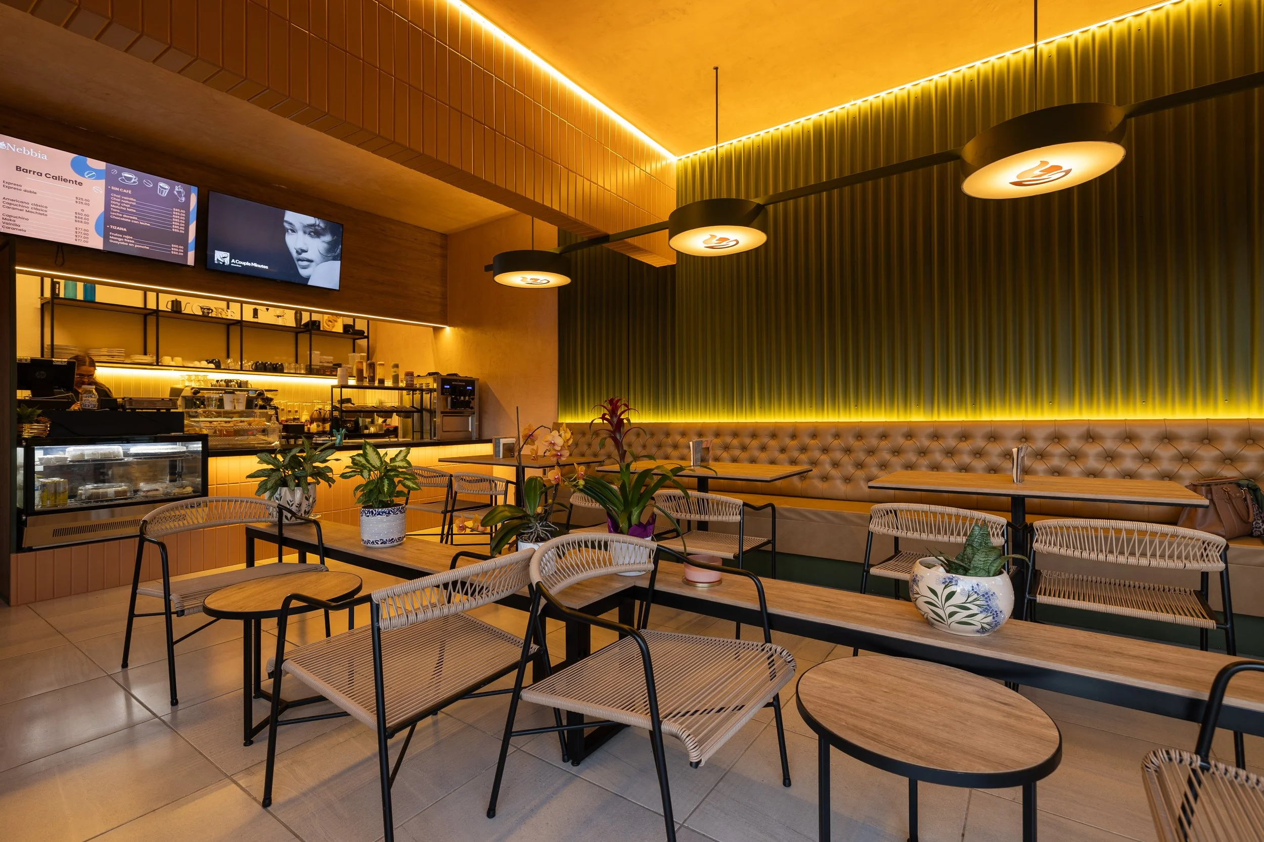 NEBBIA HELADOS Y CAFE EN  CD GUZMAN