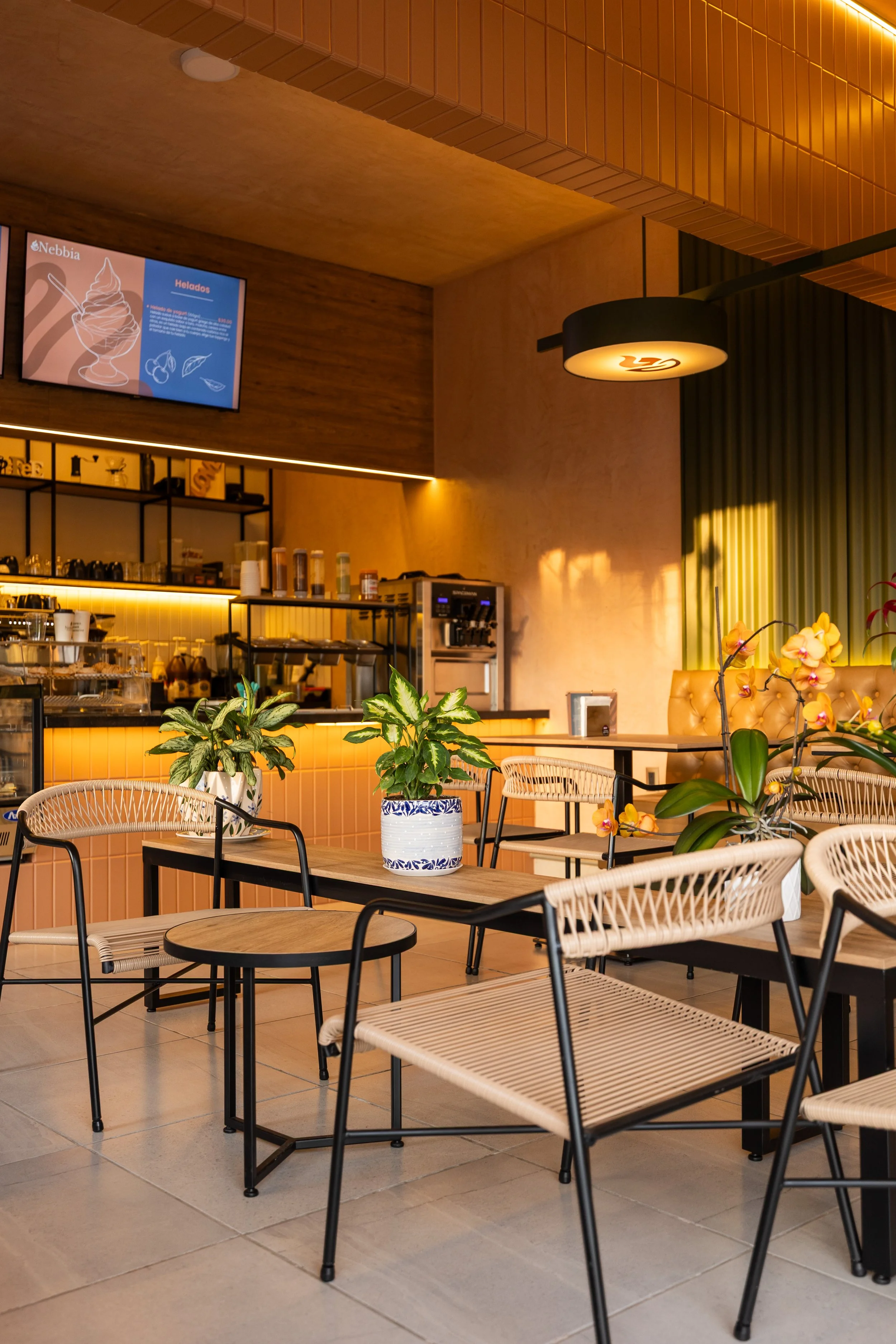 NEBBIA HELADOS Y CAFE EN  CD GUZMAN