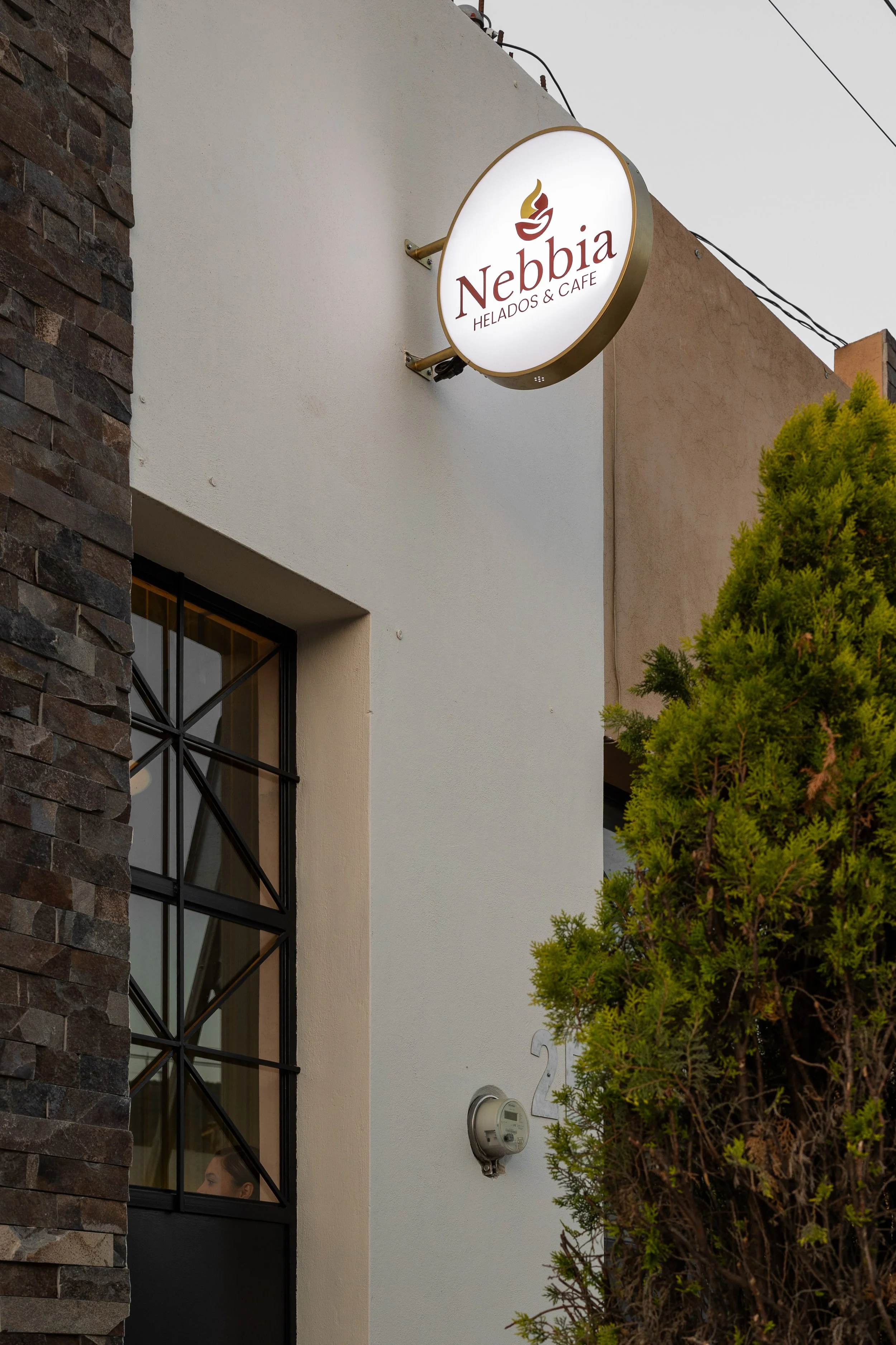 NEBBIA HELADOS Y CAFE EN  CD GUZMAN