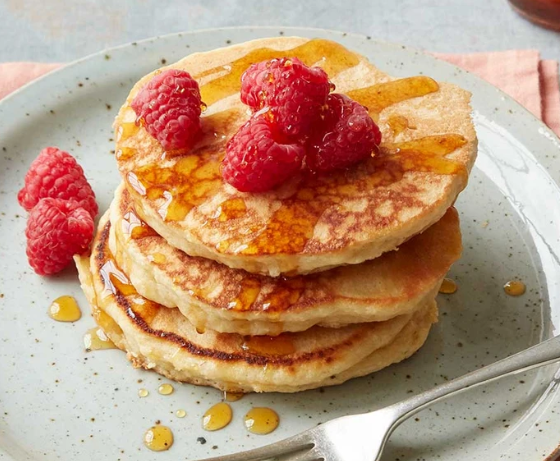 BBC Good Food Dairy Free Gluten Free Almond Flour pancake recipe
