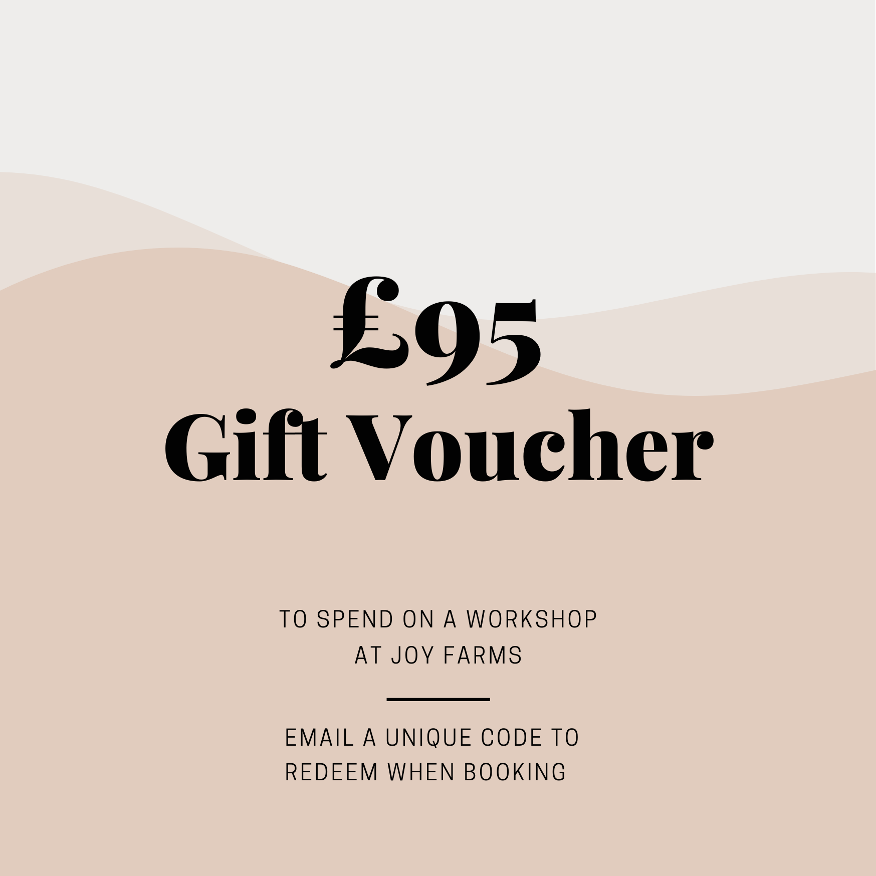 Surrey Hills craft, woodcarving and art Experience day gift vouchers — Joy Farms Surrey Hills